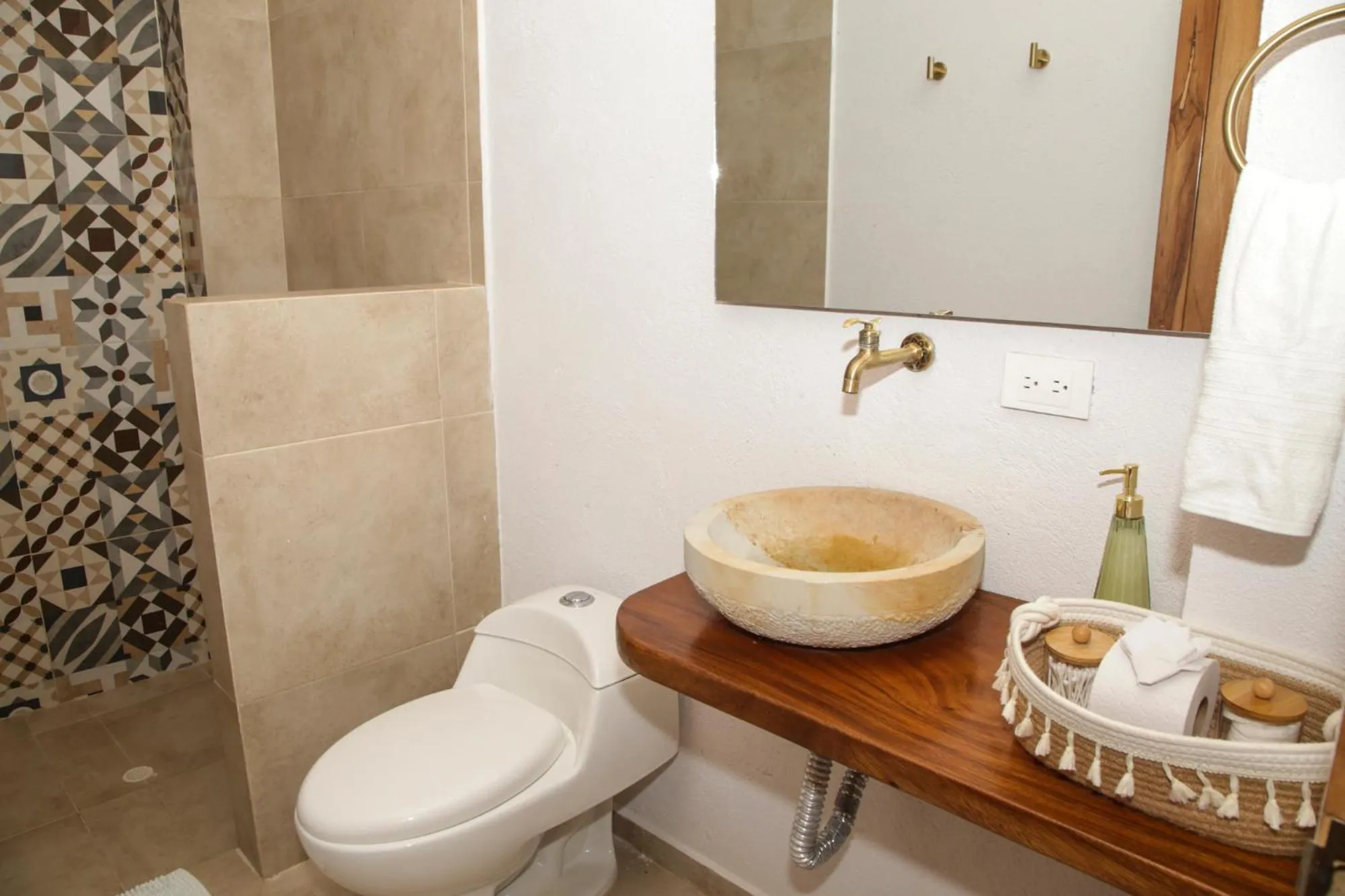 Bathroom in Villa Tayrona