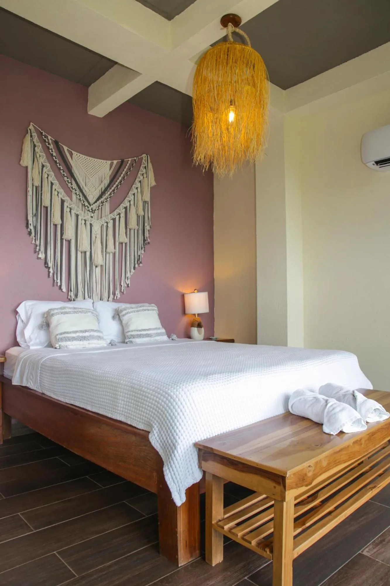 Bedroom, Bed in Villa Tayrona