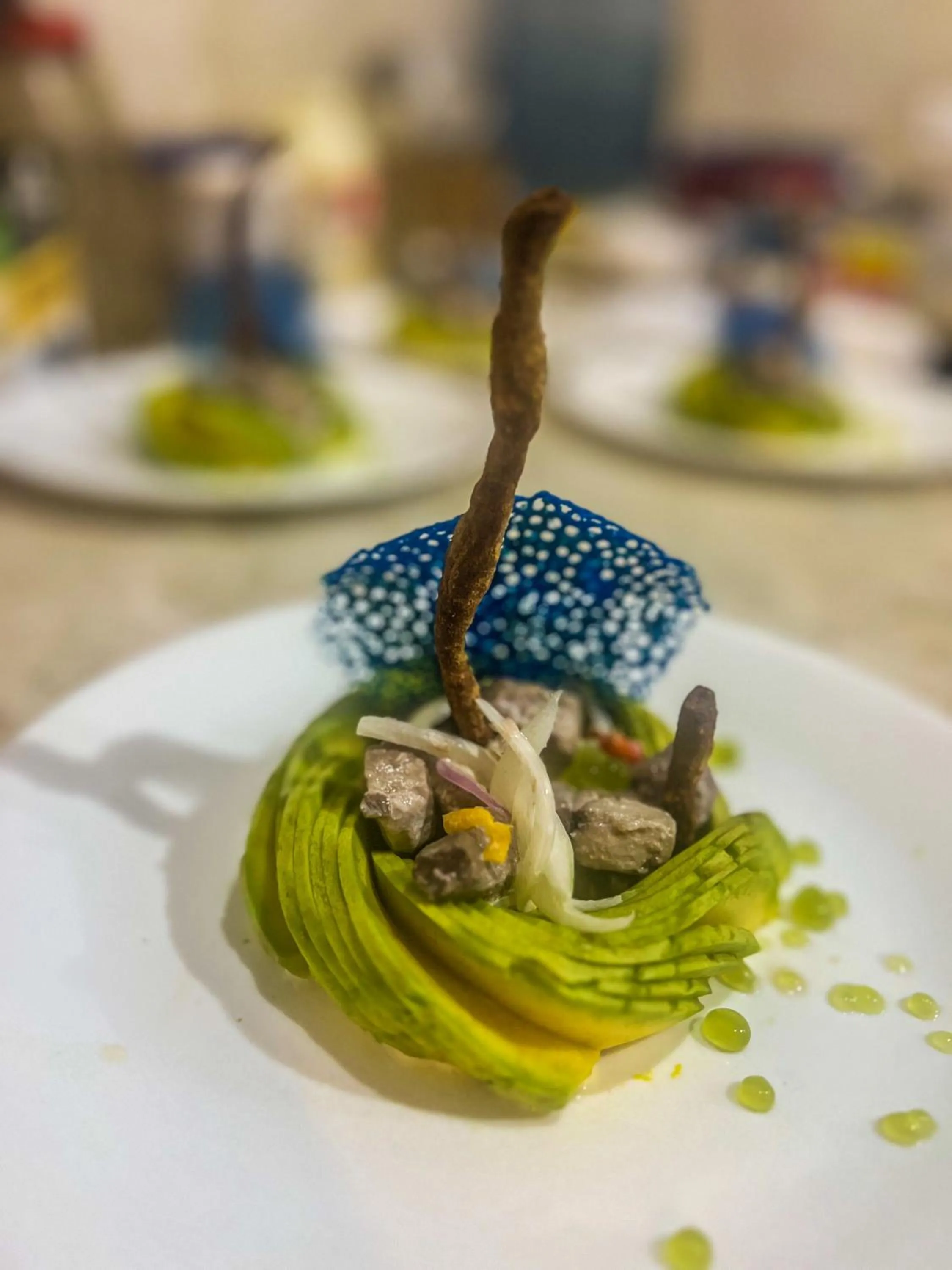 Food in Villa Tayrona