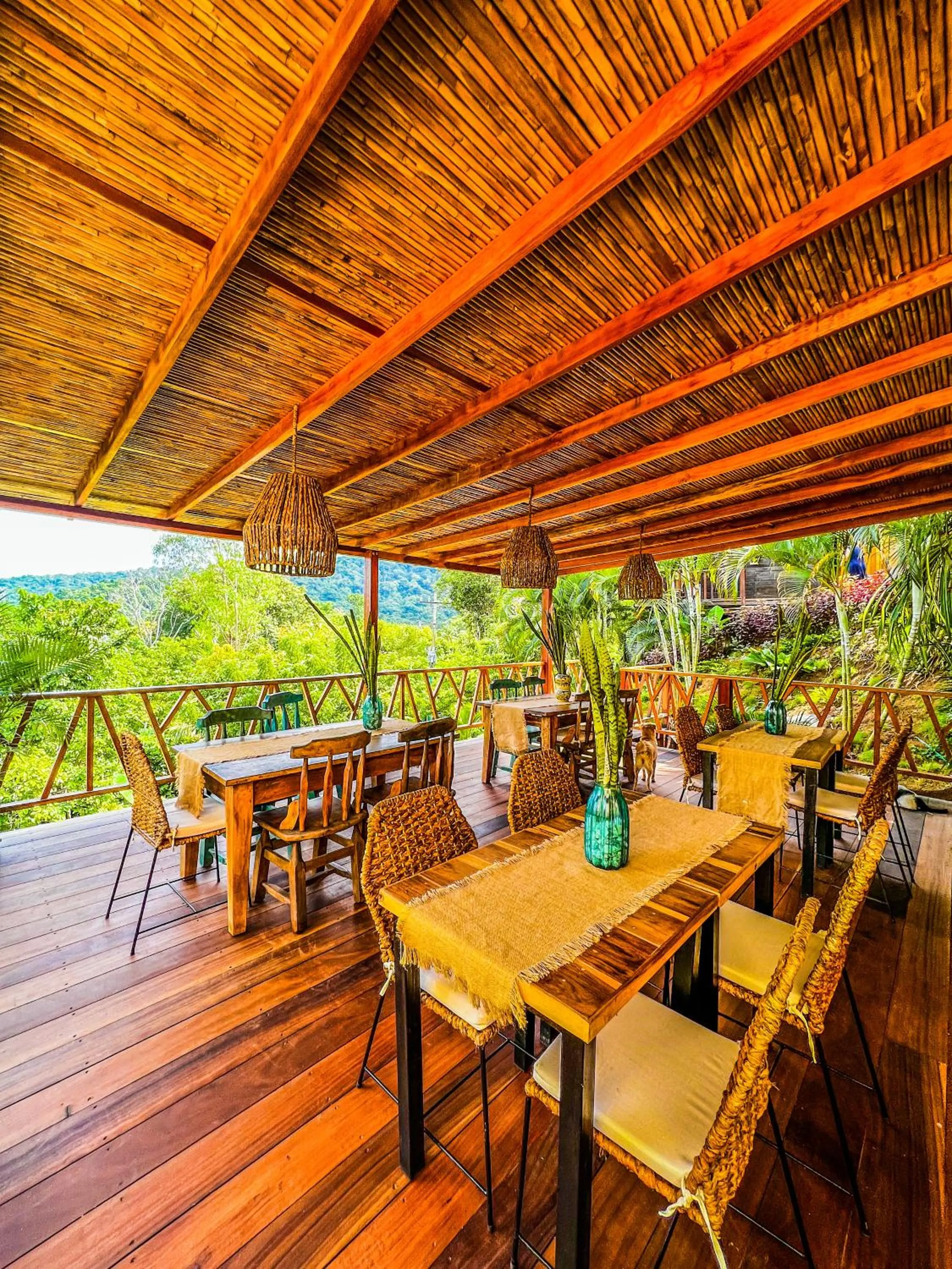 Restaurant/places to eat in Villa Tayrona