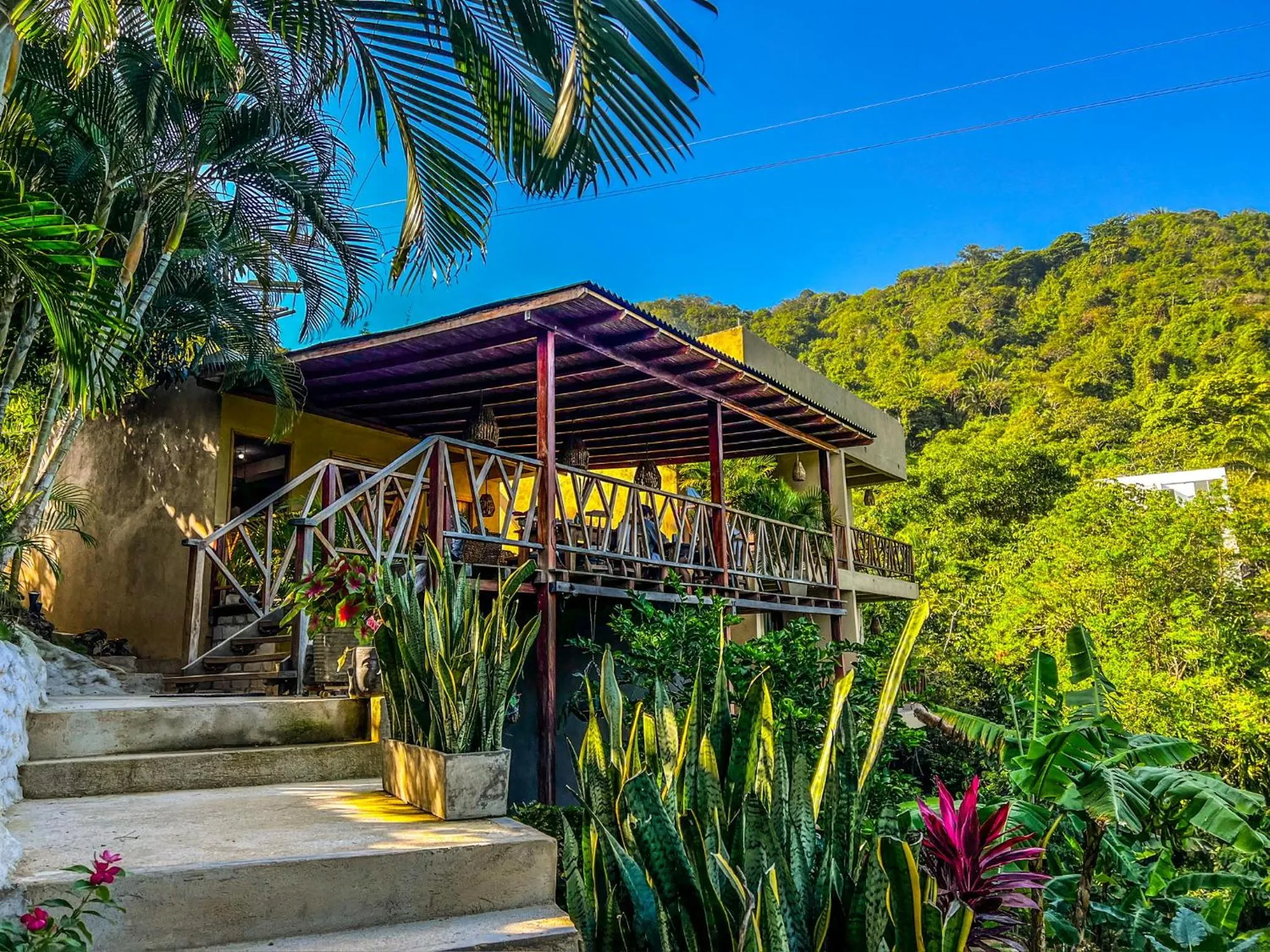 Restaurant/places to eat in Villa Tayrona