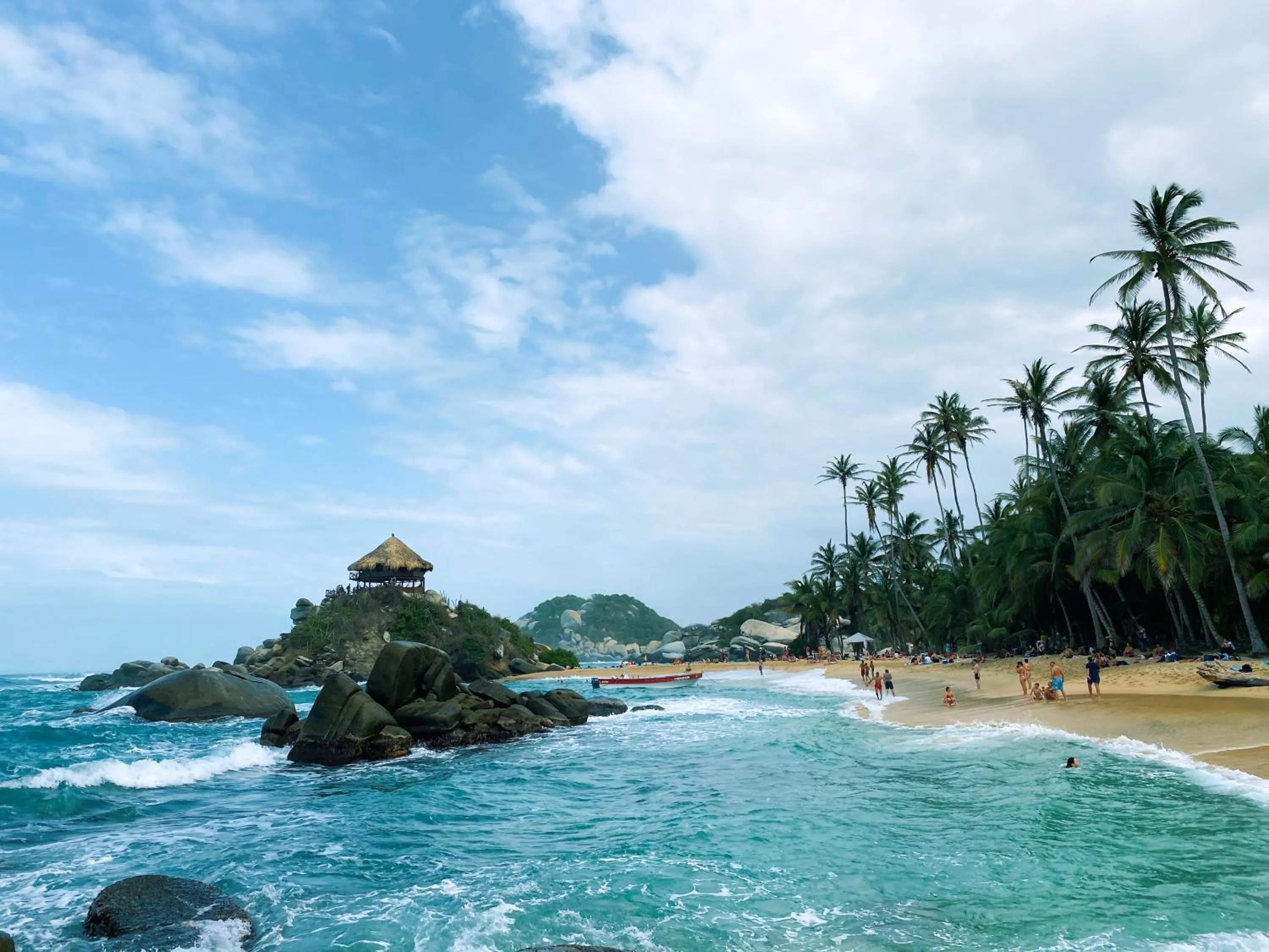 Nearby landmark in Villa Tayrona