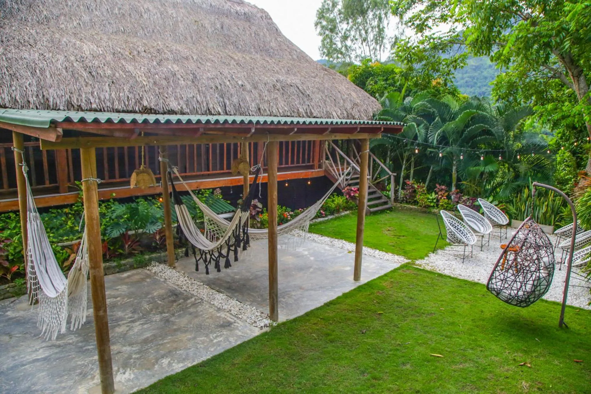 Garden in Villa Tayrona