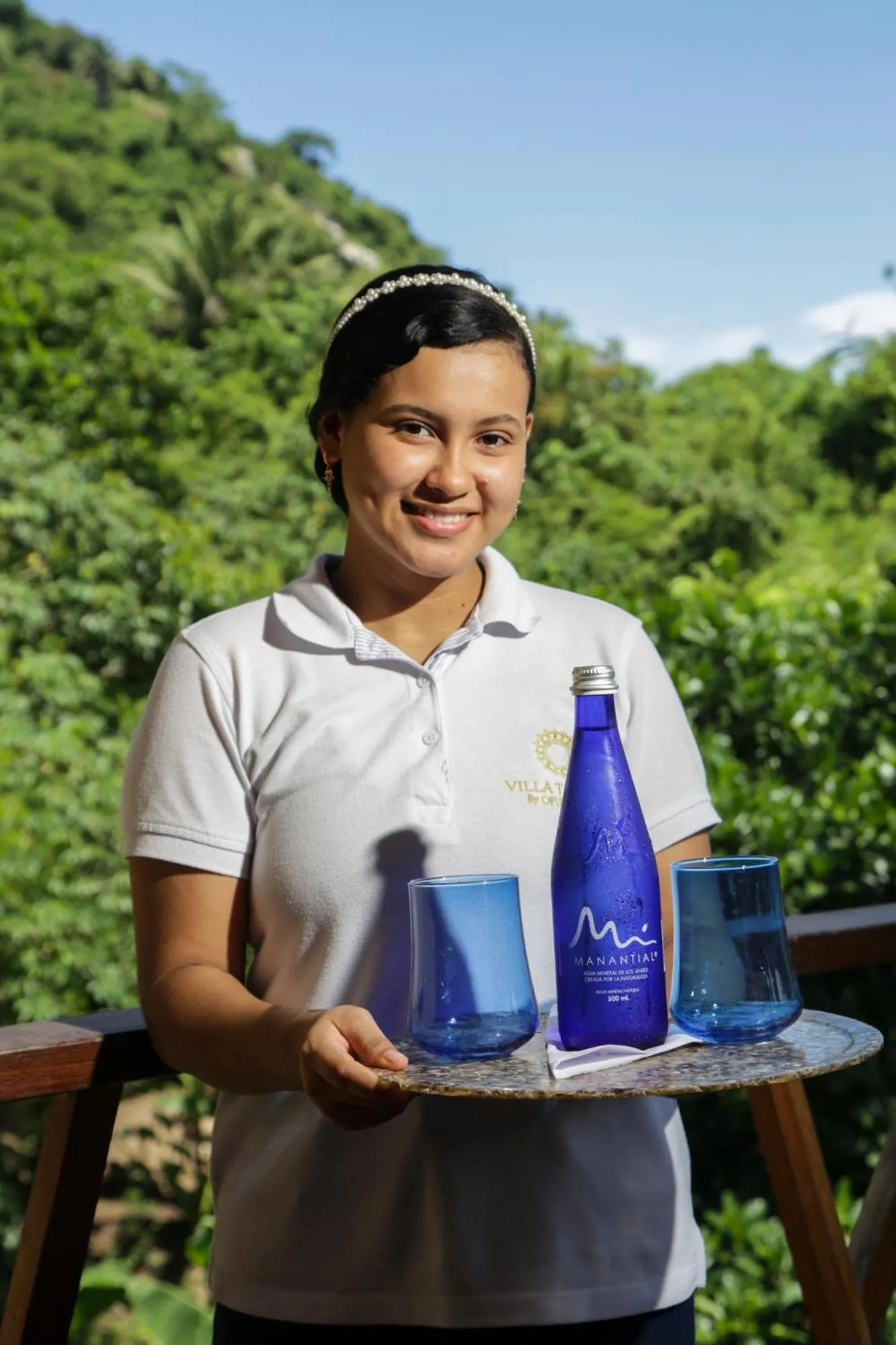 People in Villa Tayrona