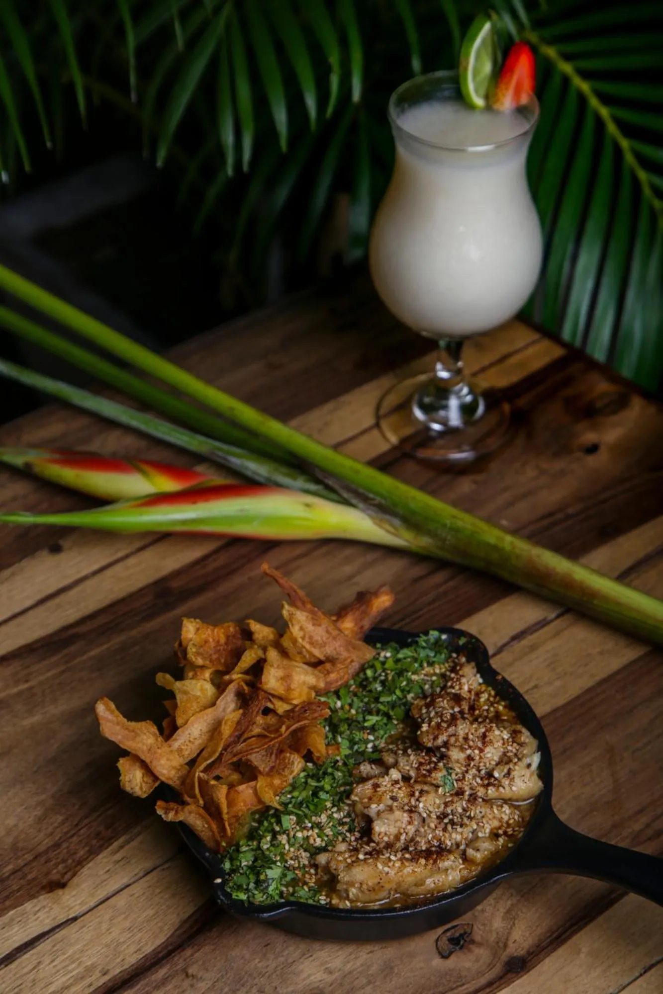 Food and drinks in Villa Tayrona