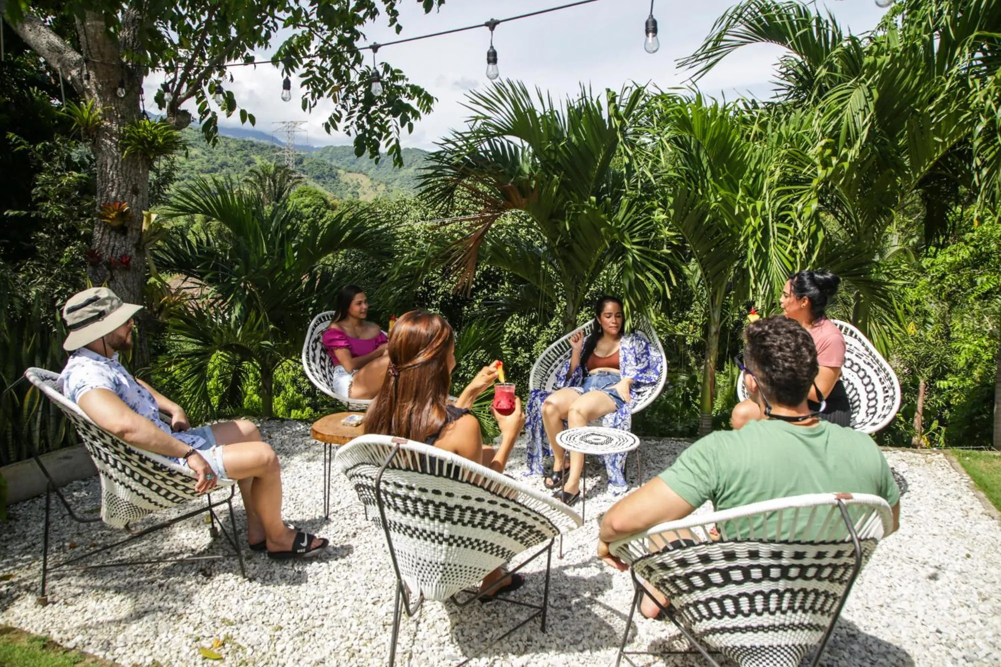 Garden in Villa Tayrona