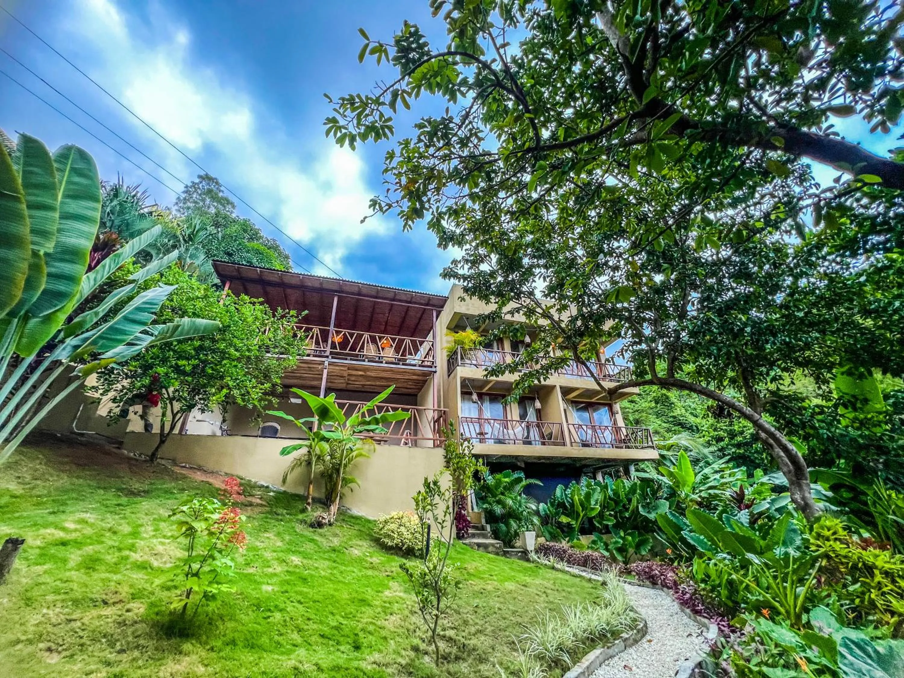 Property building in Villa Tayrona