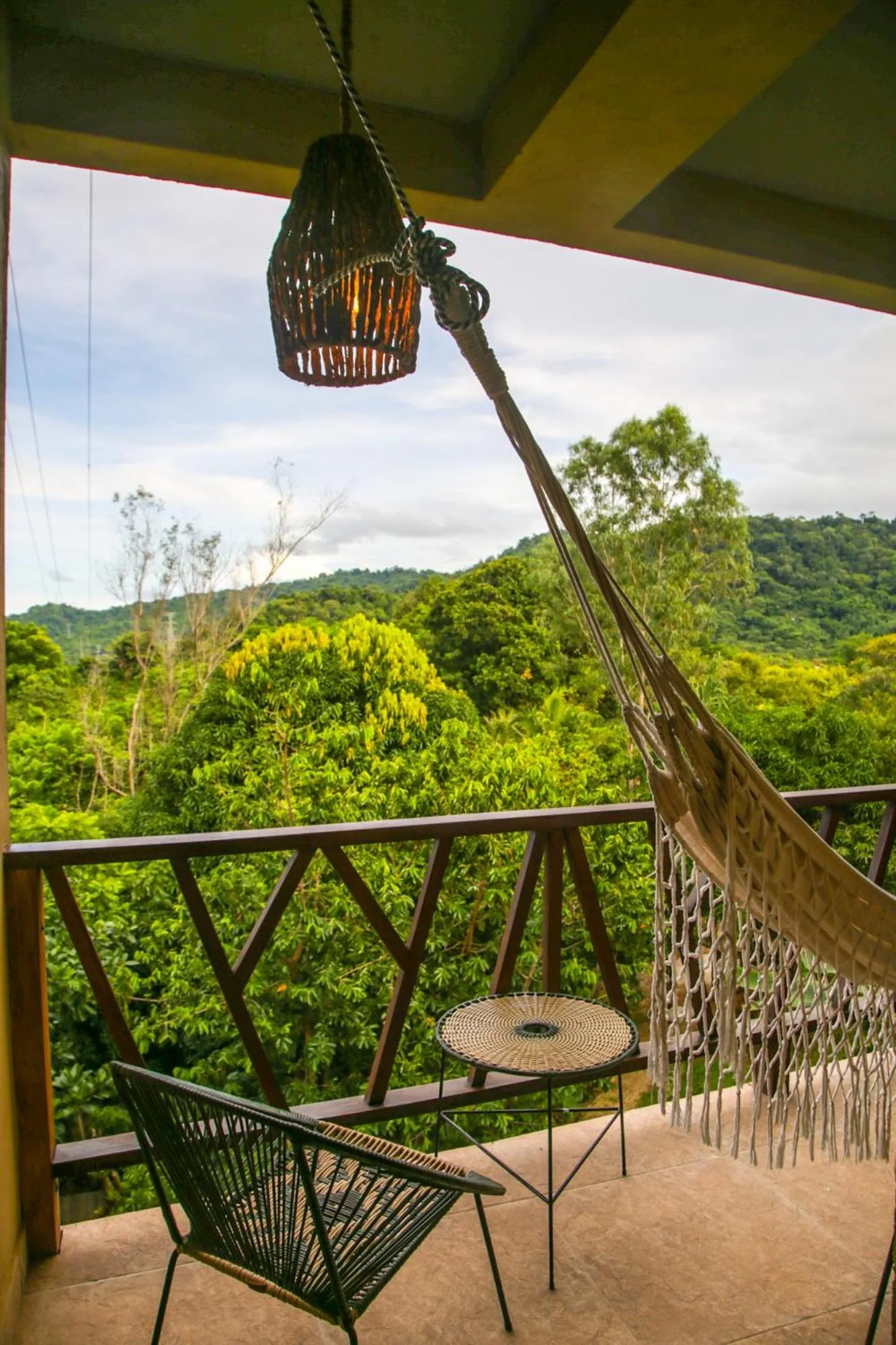 Balcony/Terrace in Villa Tayrona
