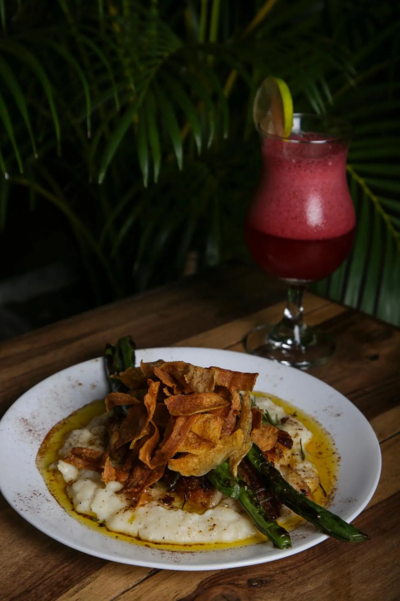 Food and drinks in Villa Tayrona