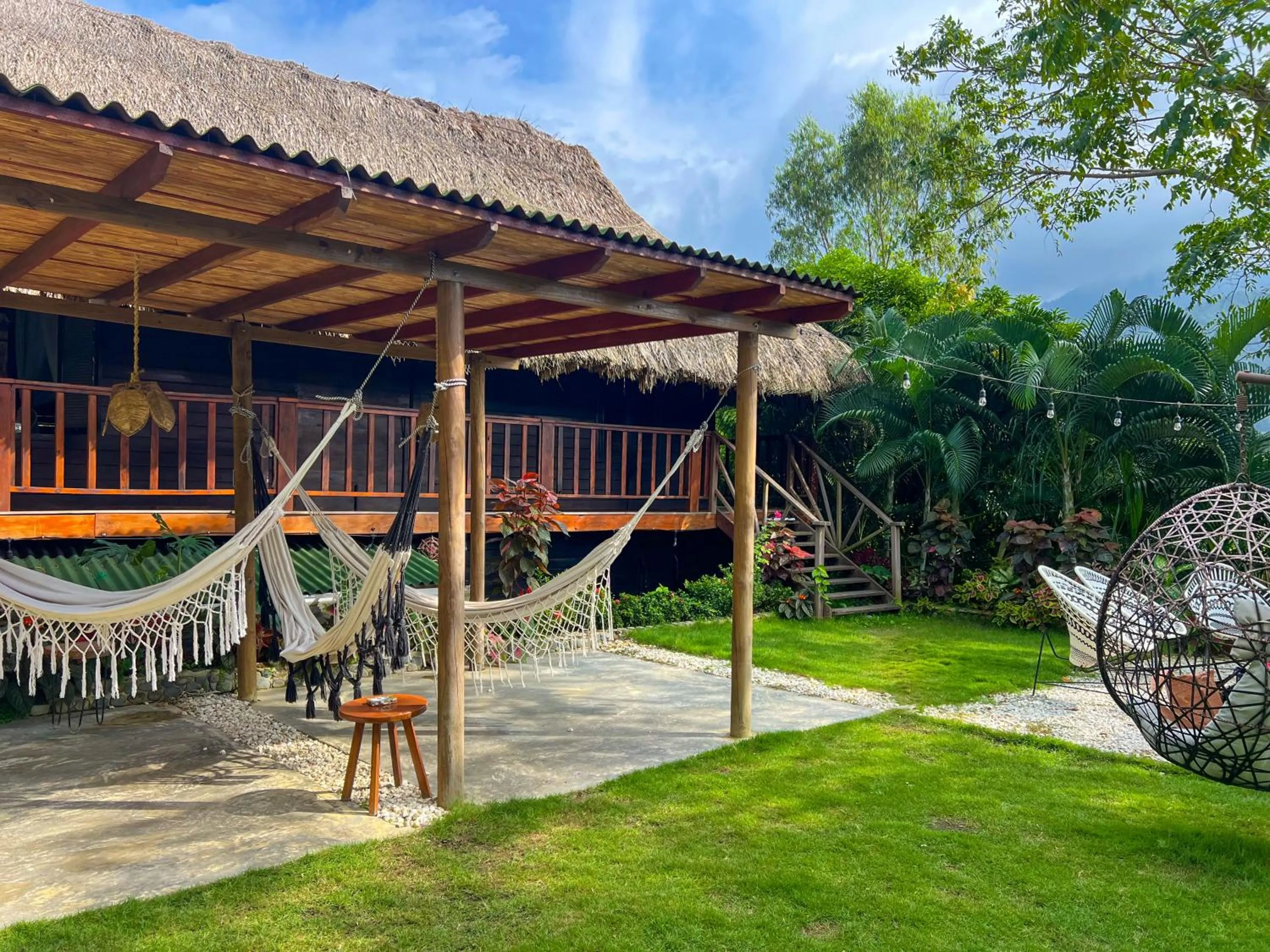 Garden in Villa Tayrona