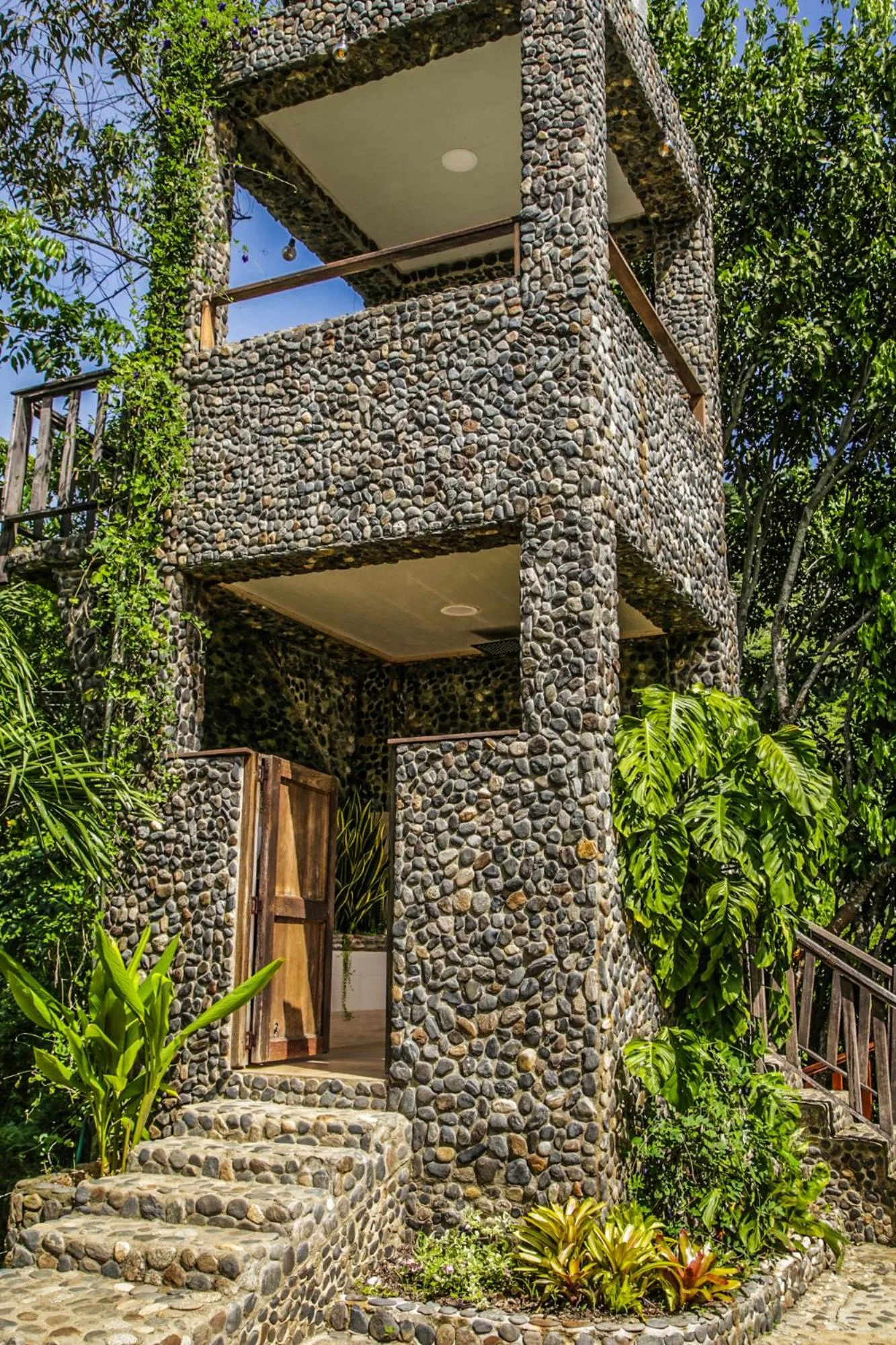 Garden in Villa Tayrona