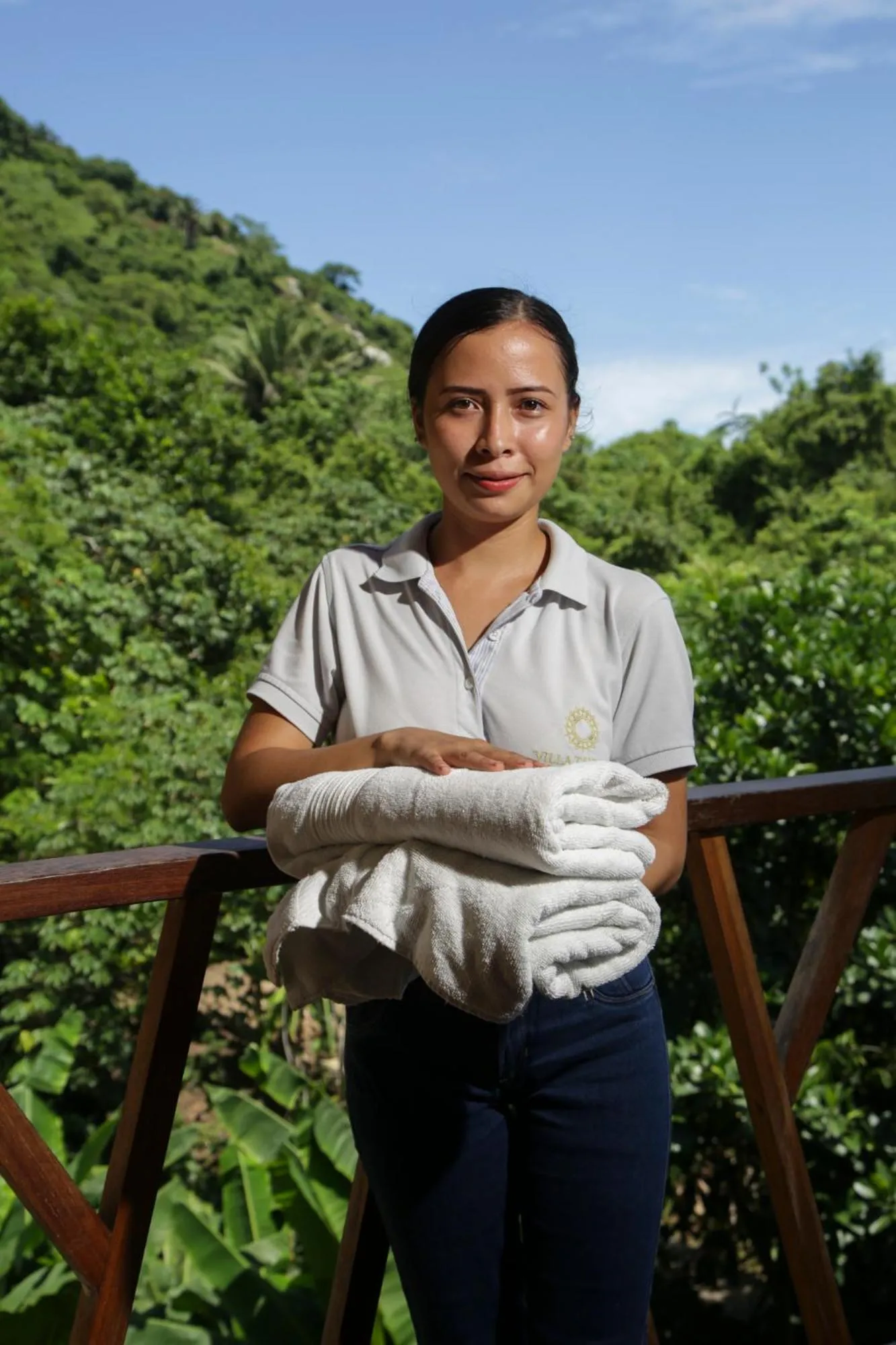 People in Villa Tayrona