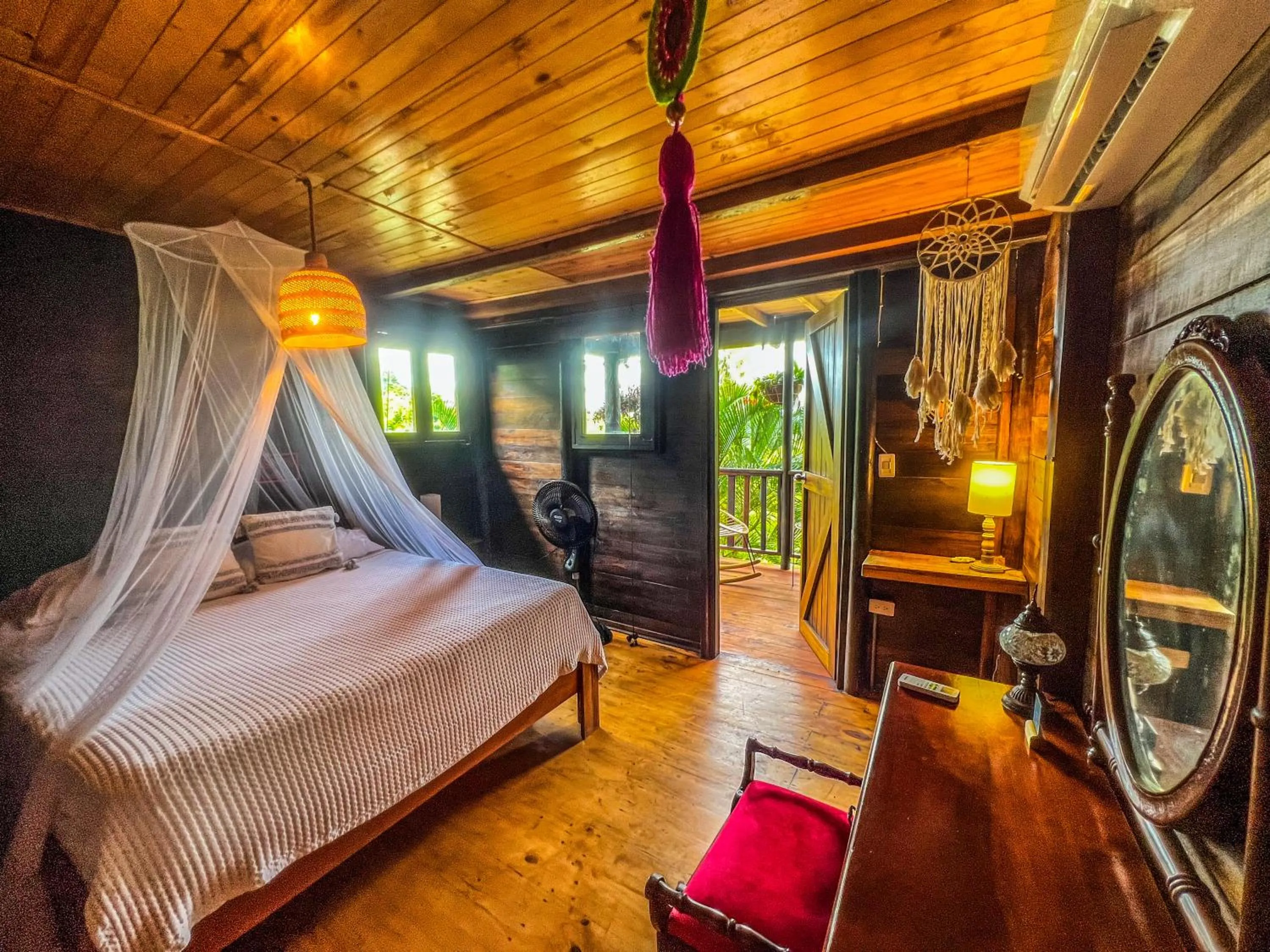 Bedroom, Bed in Villa Tayrona