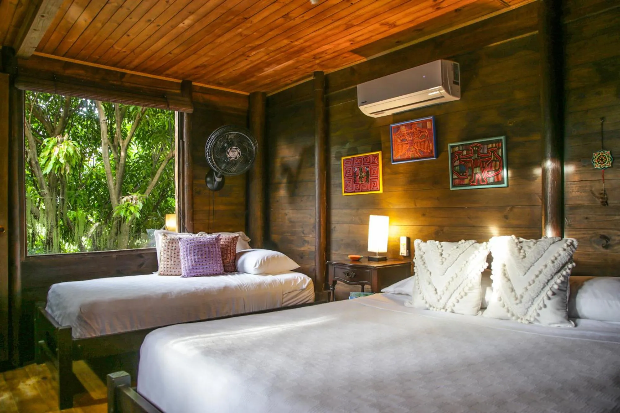 Bedroom, Bed in Villa Tayrona