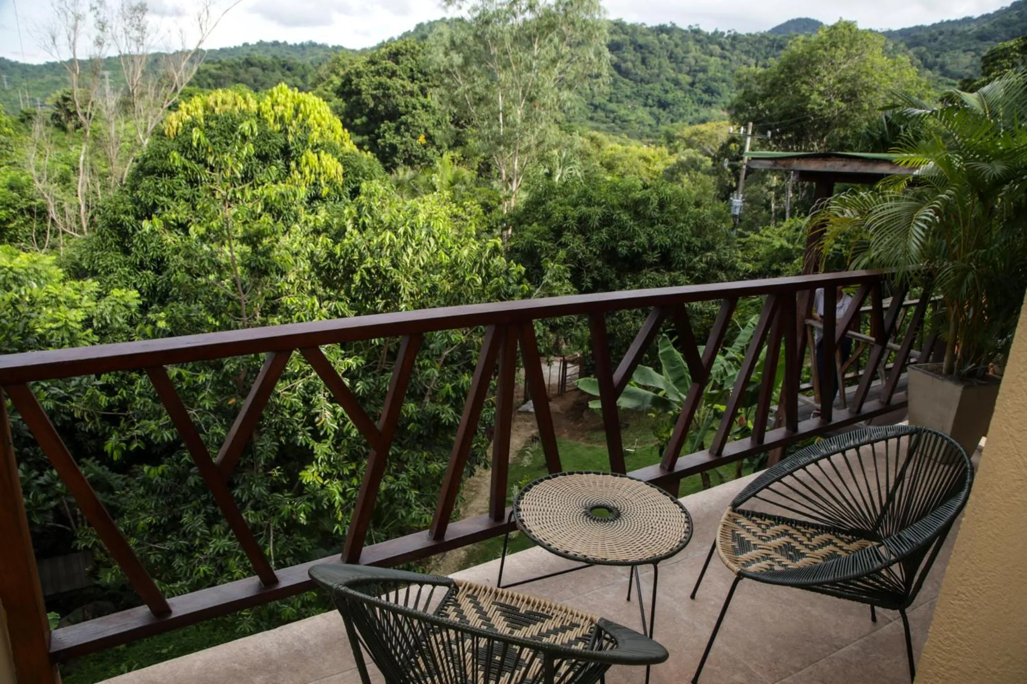 Balcony/Terrace in Villa Tayrona