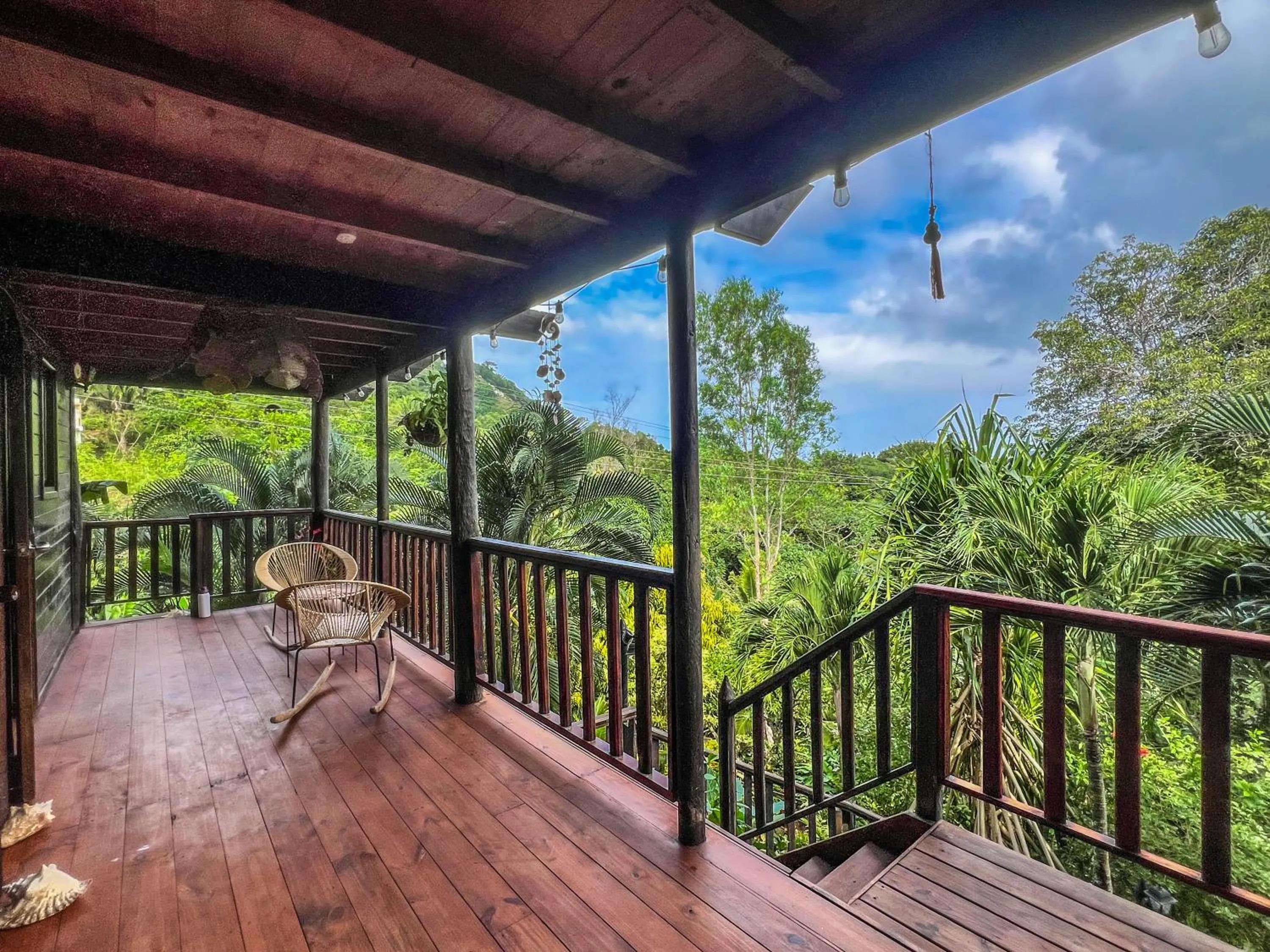 Balcony/Terrace in Villa Tayrona