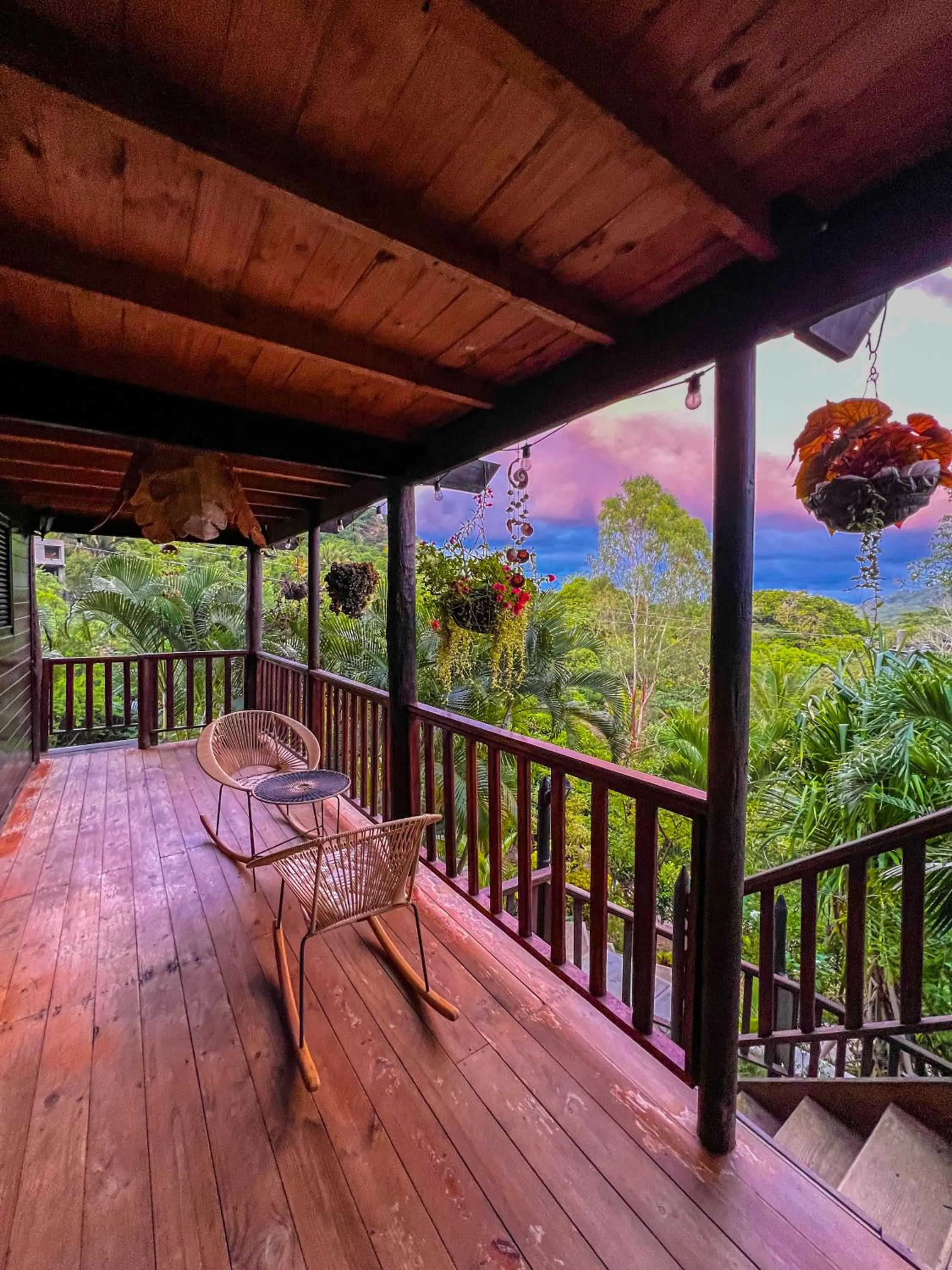 Balcony/Terrace in Villa Tayrona