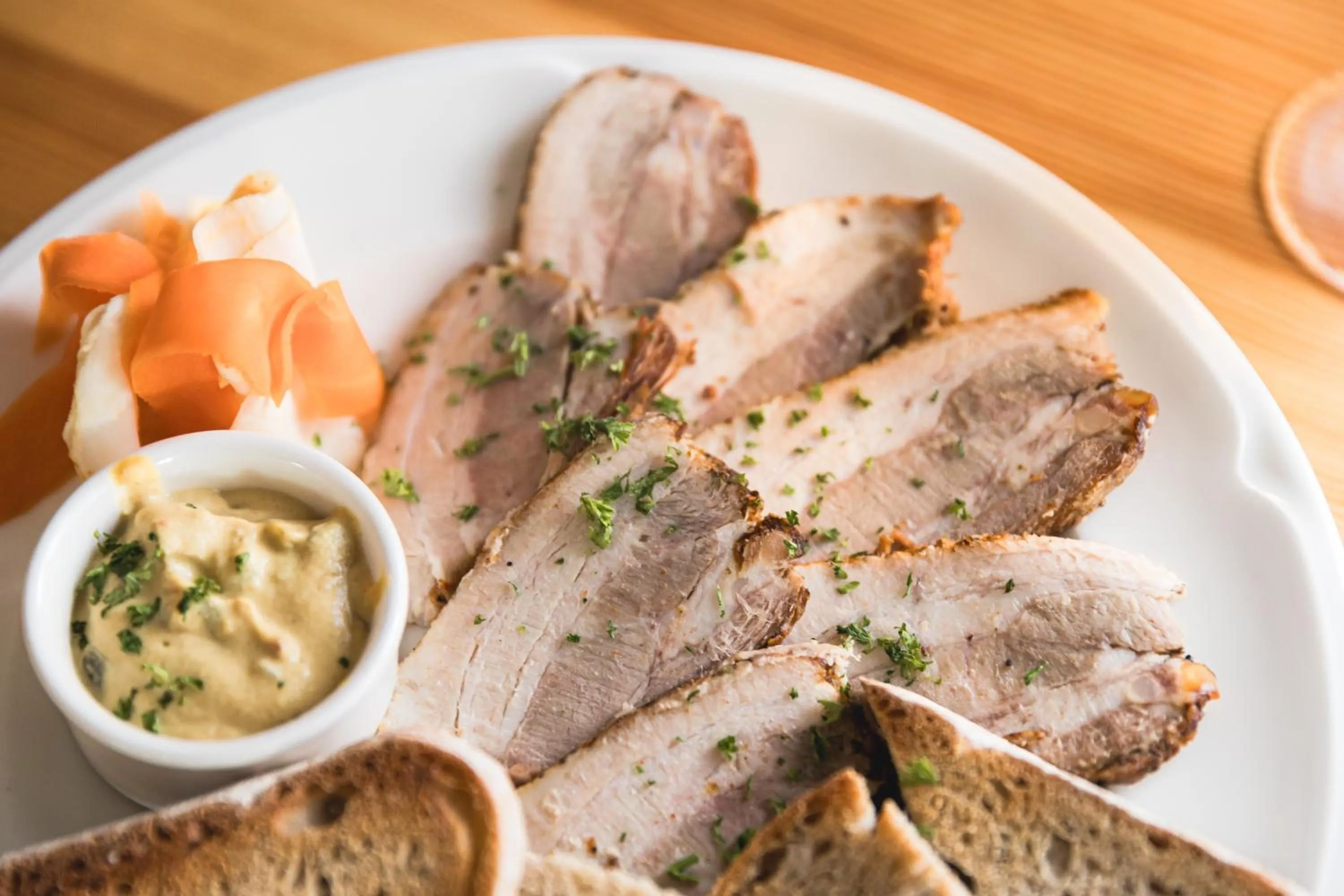 Food in Hotel Orlík