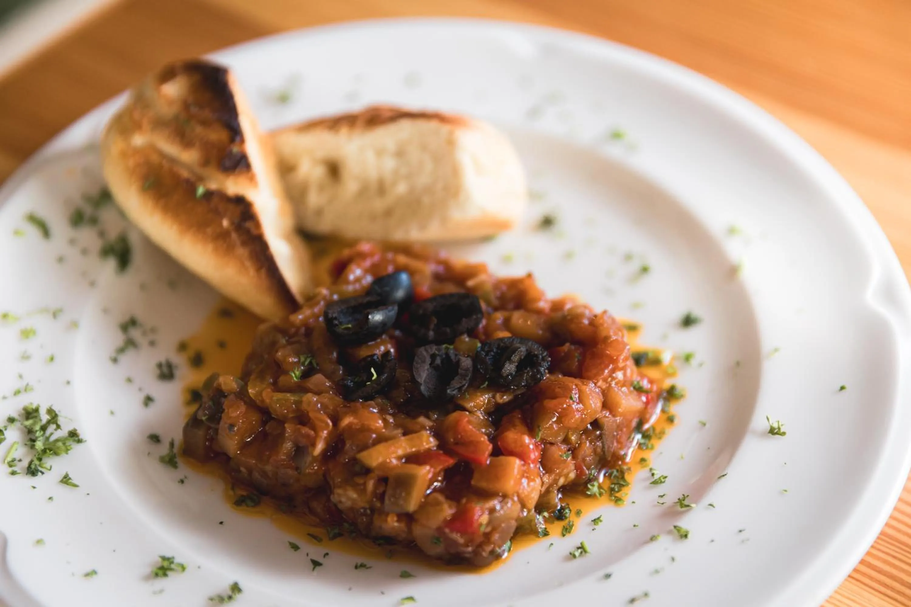 Food in Hotel Orlík