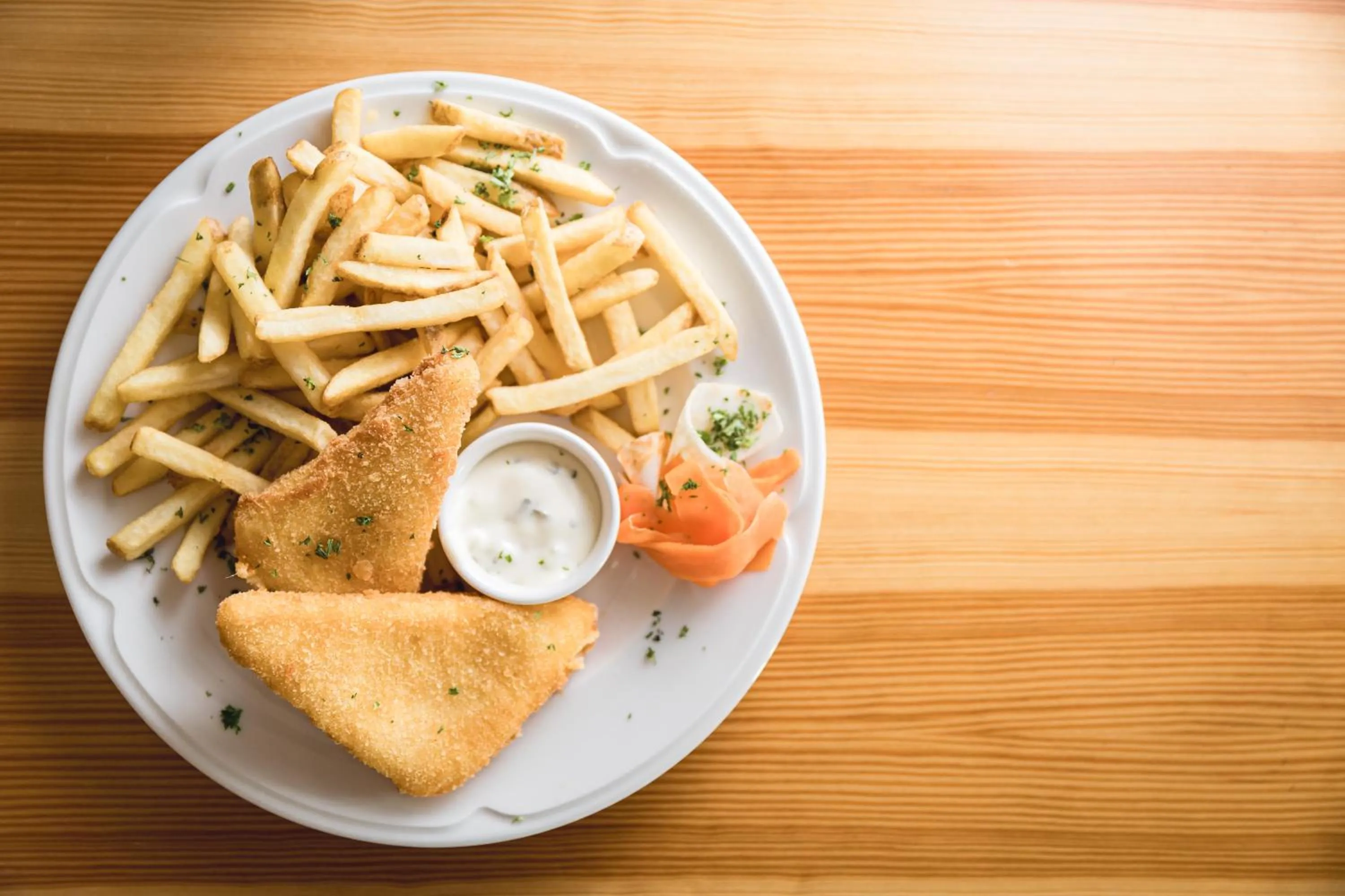 Food in Hotel Orlík