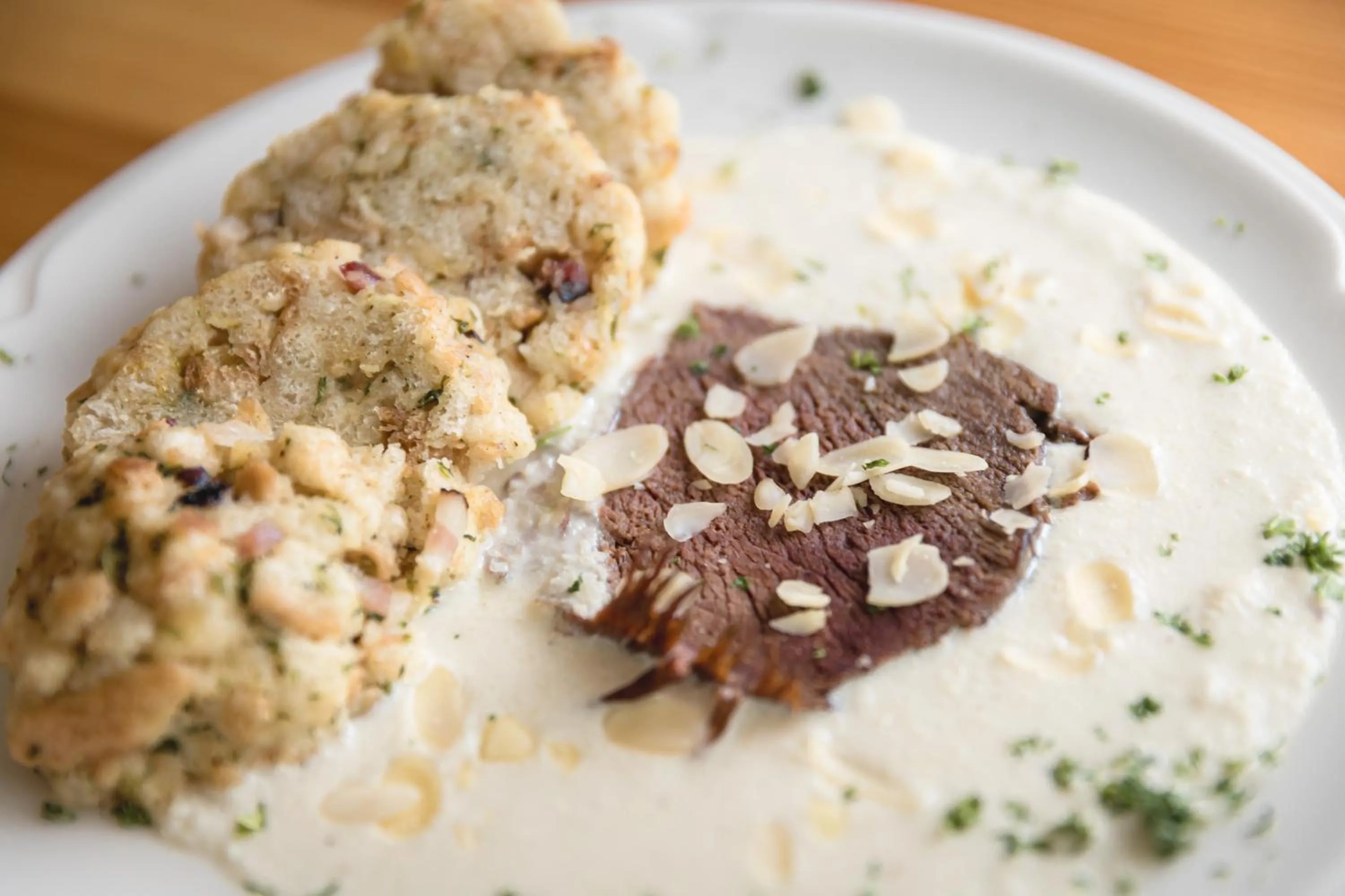 Food in Hotel Orlík