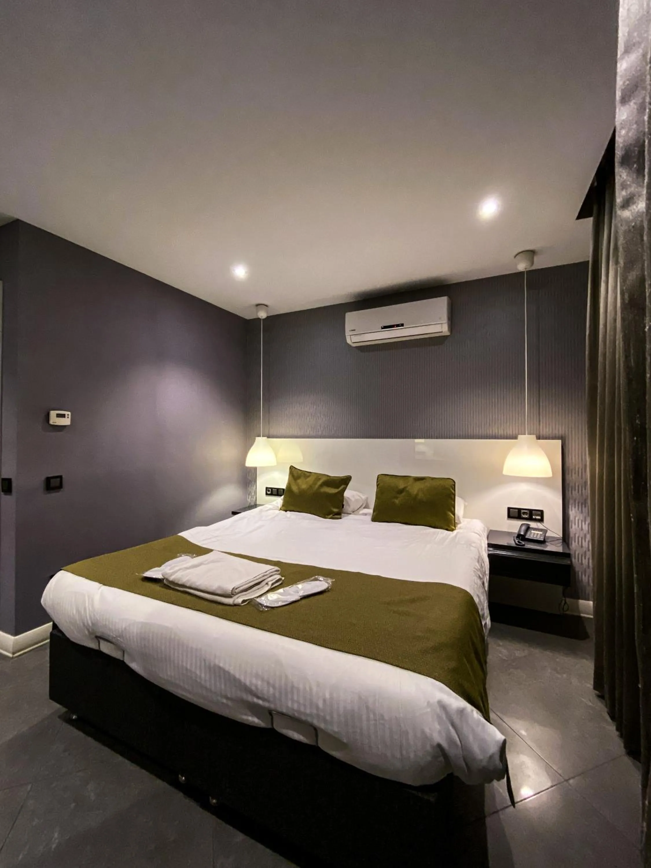 Bed in BMK APART Otel