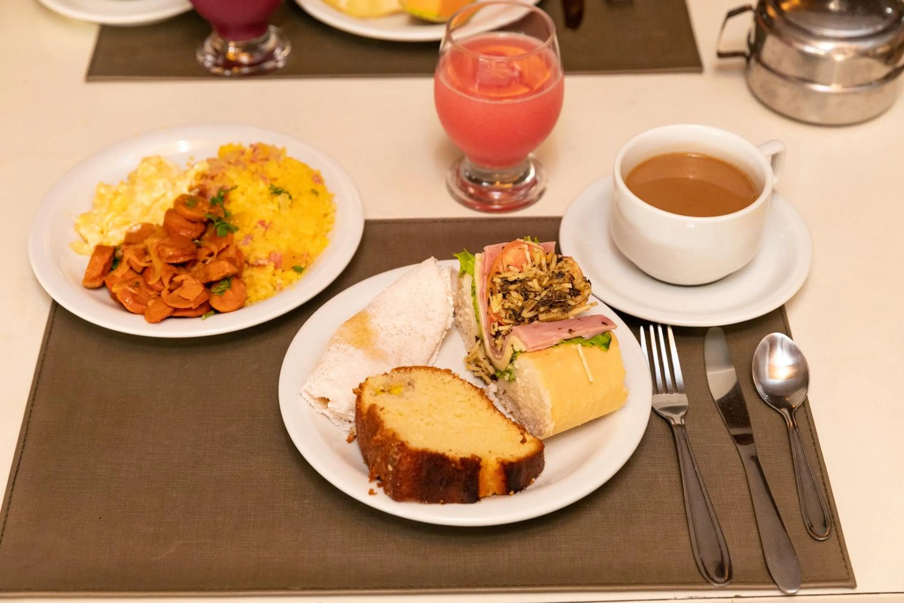 Breakfast in Safari Natal Beach Hotel