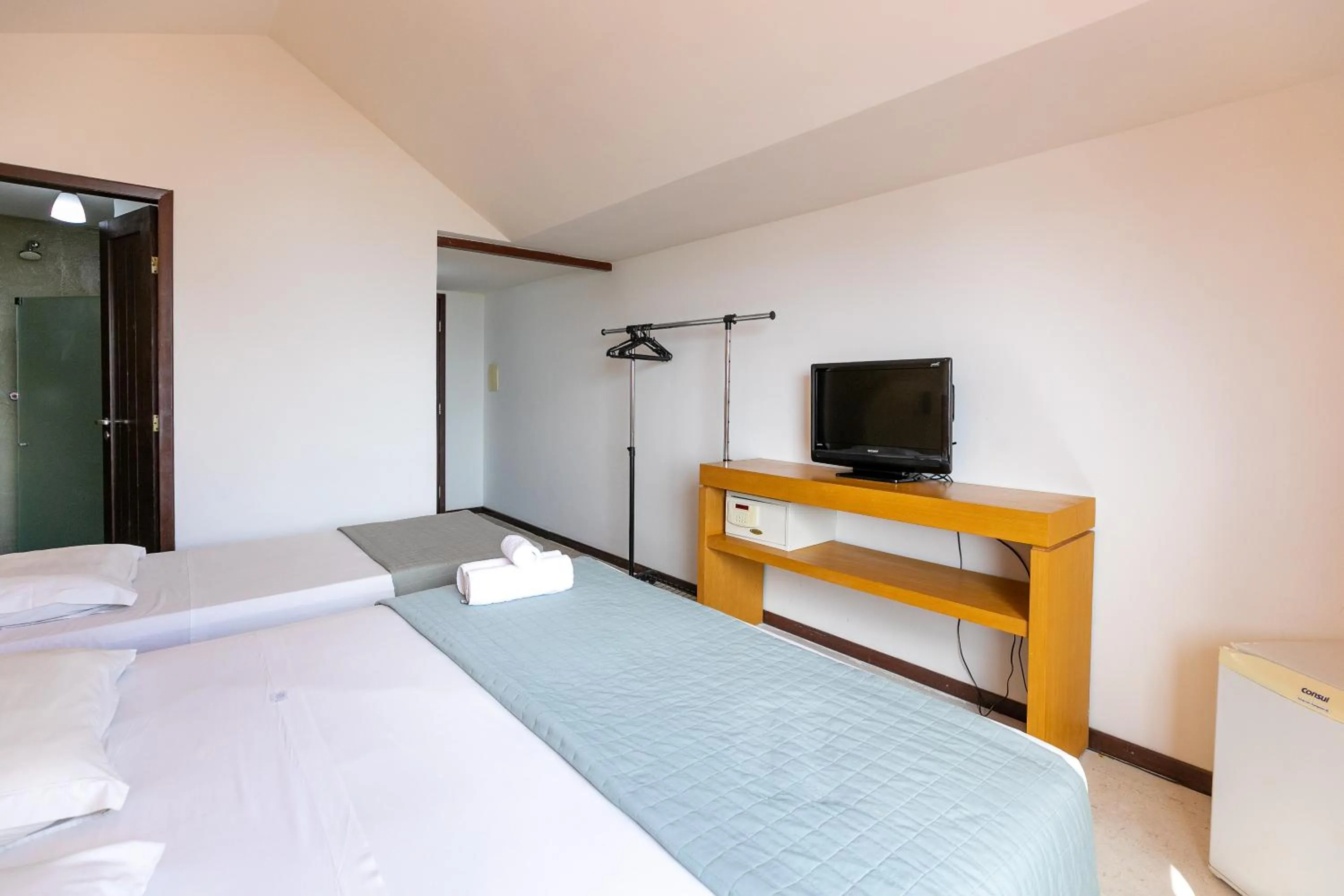 Bed in Safari Natal Beach Hotel