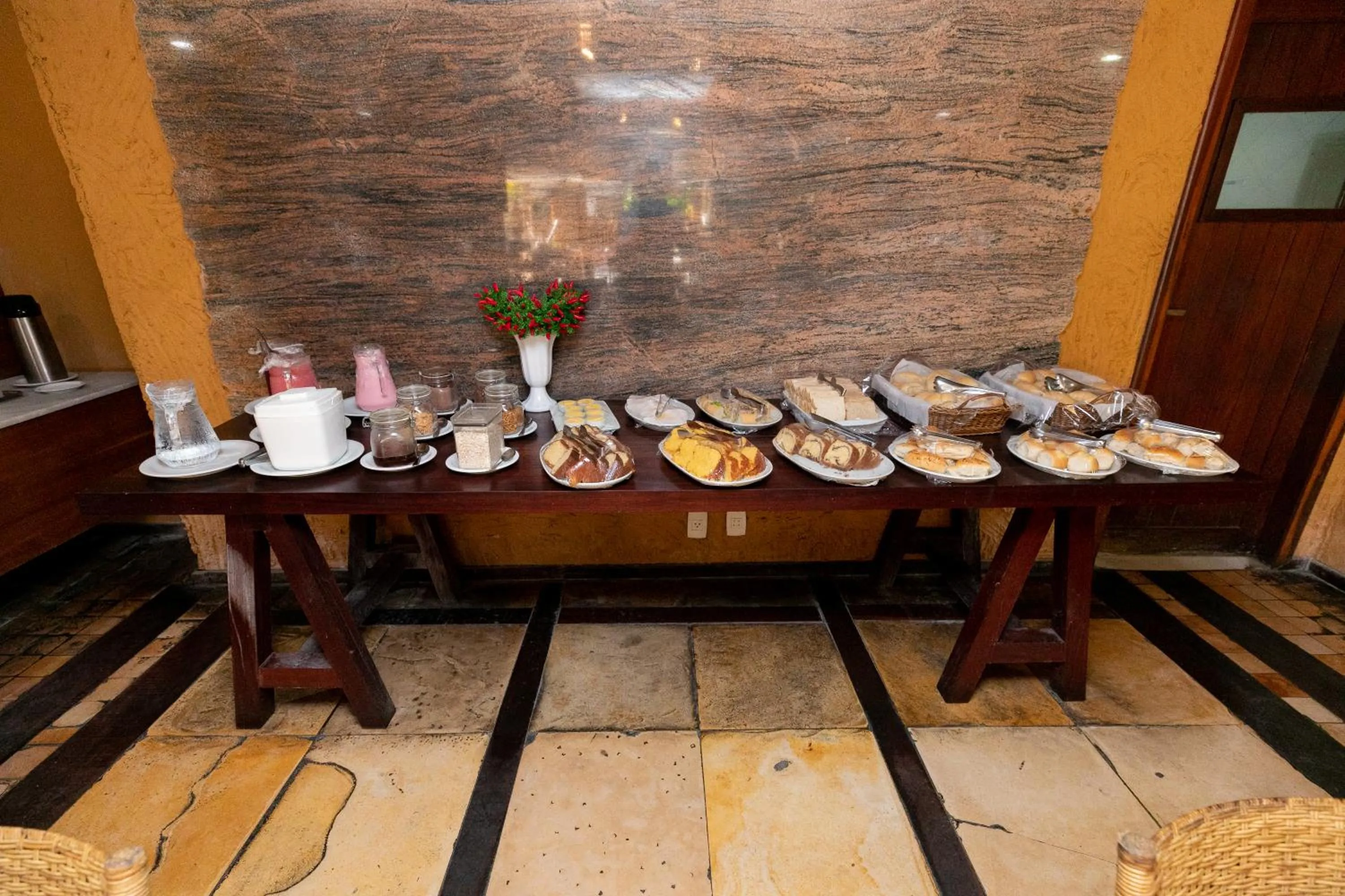 Breakfast in Safari Natal Beach Hotel