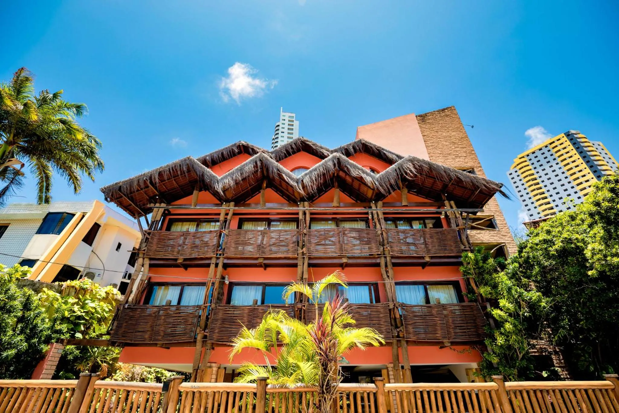 Property building in Safari Natal Beach Hotel