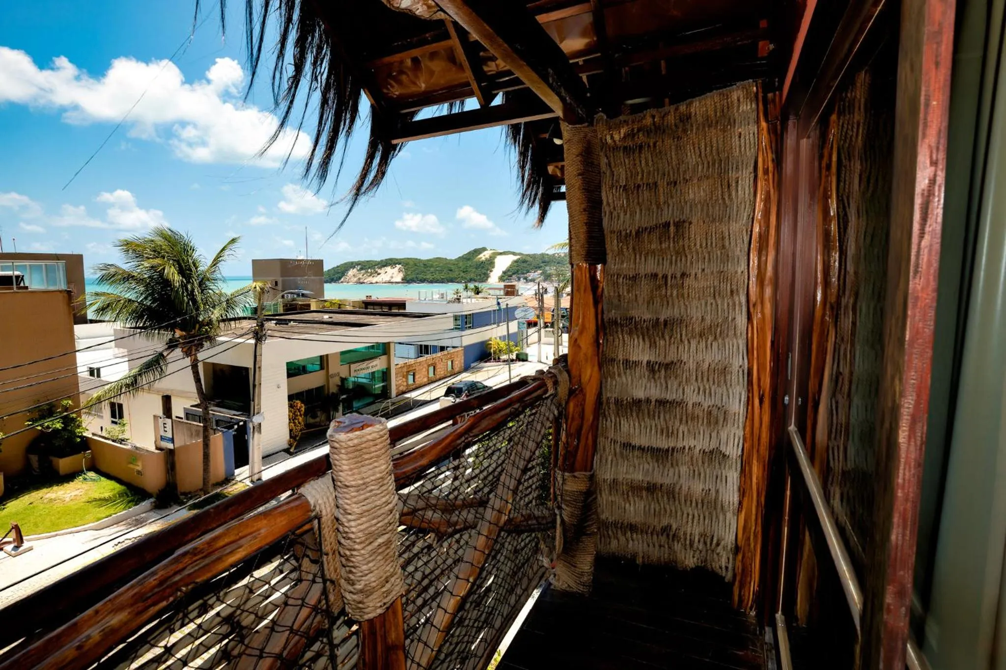 City view in Safari Natal Beach Hotel