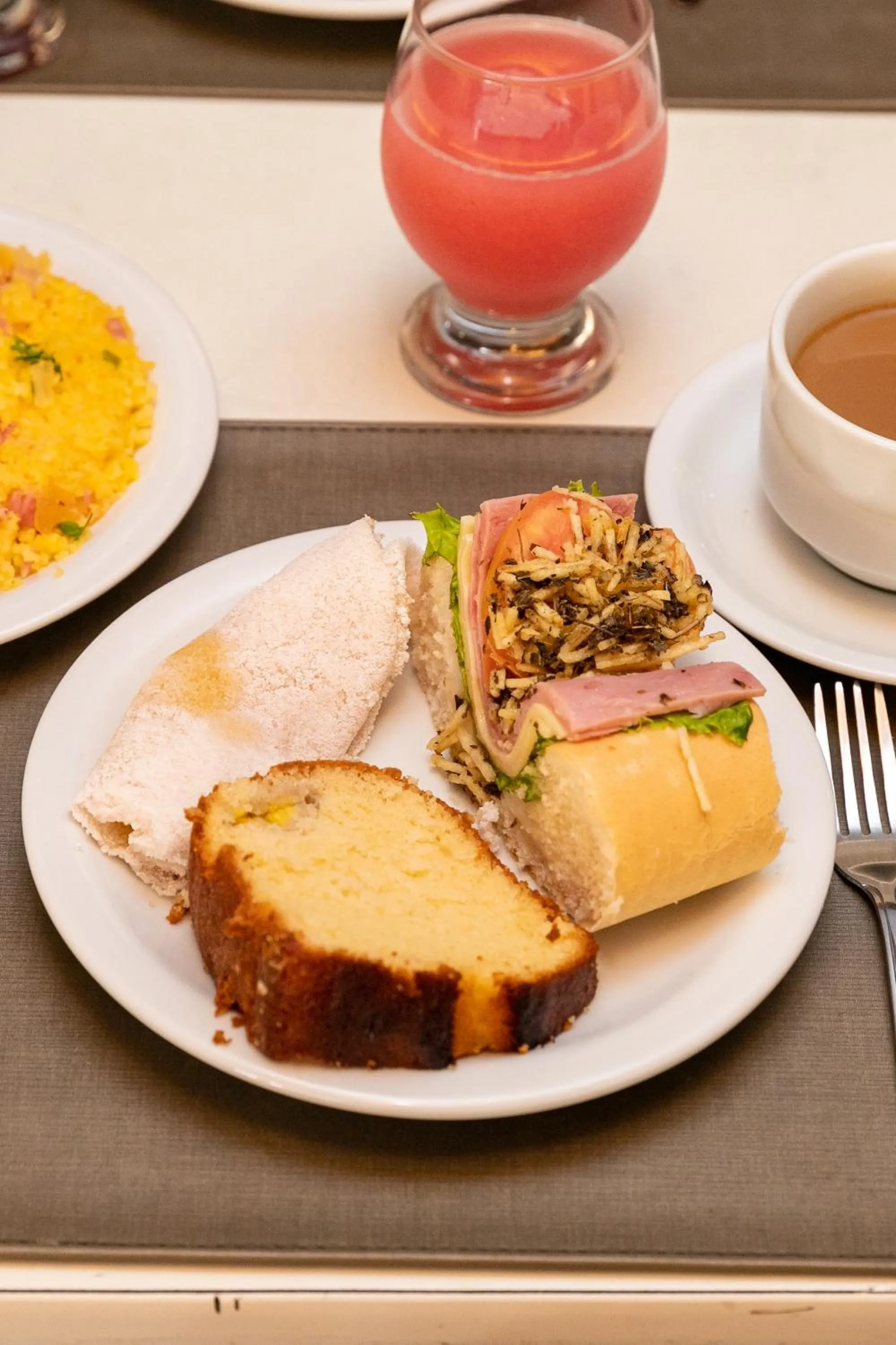 Breakfast in Safari Natal Beach Hotel