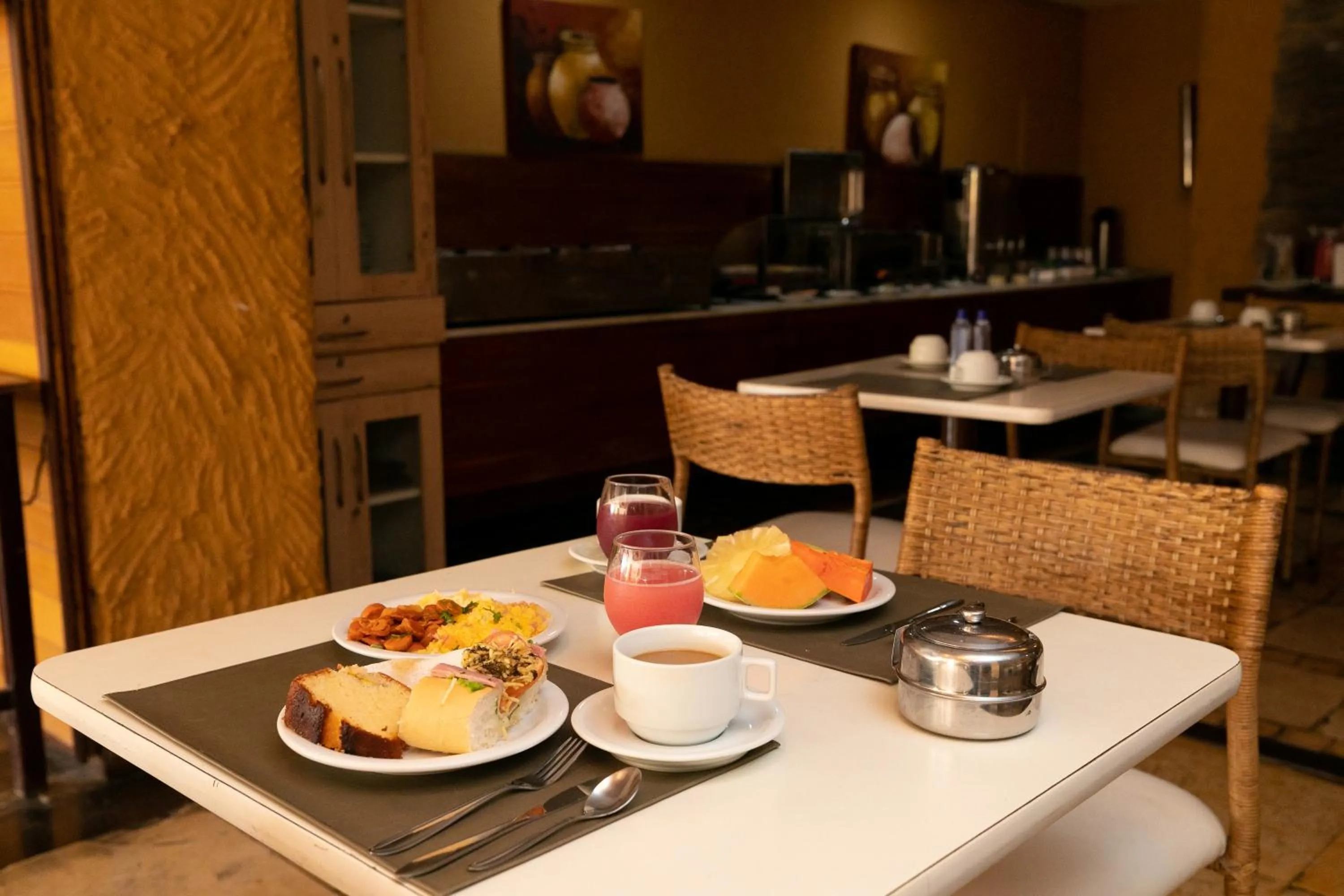 Breakfast in Safari Natal Beach Hotel