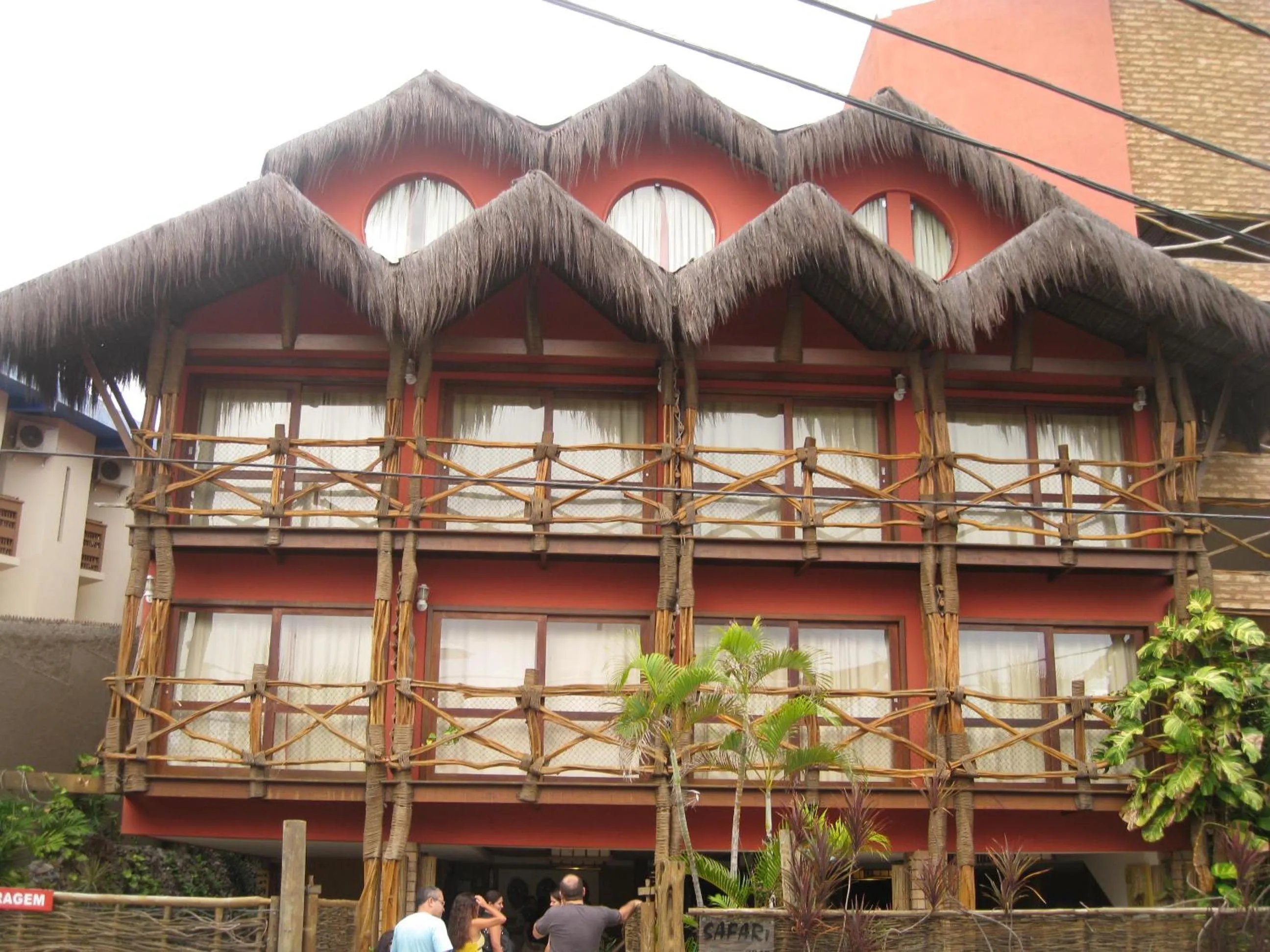Property building in Safari Natal Beach Hotel