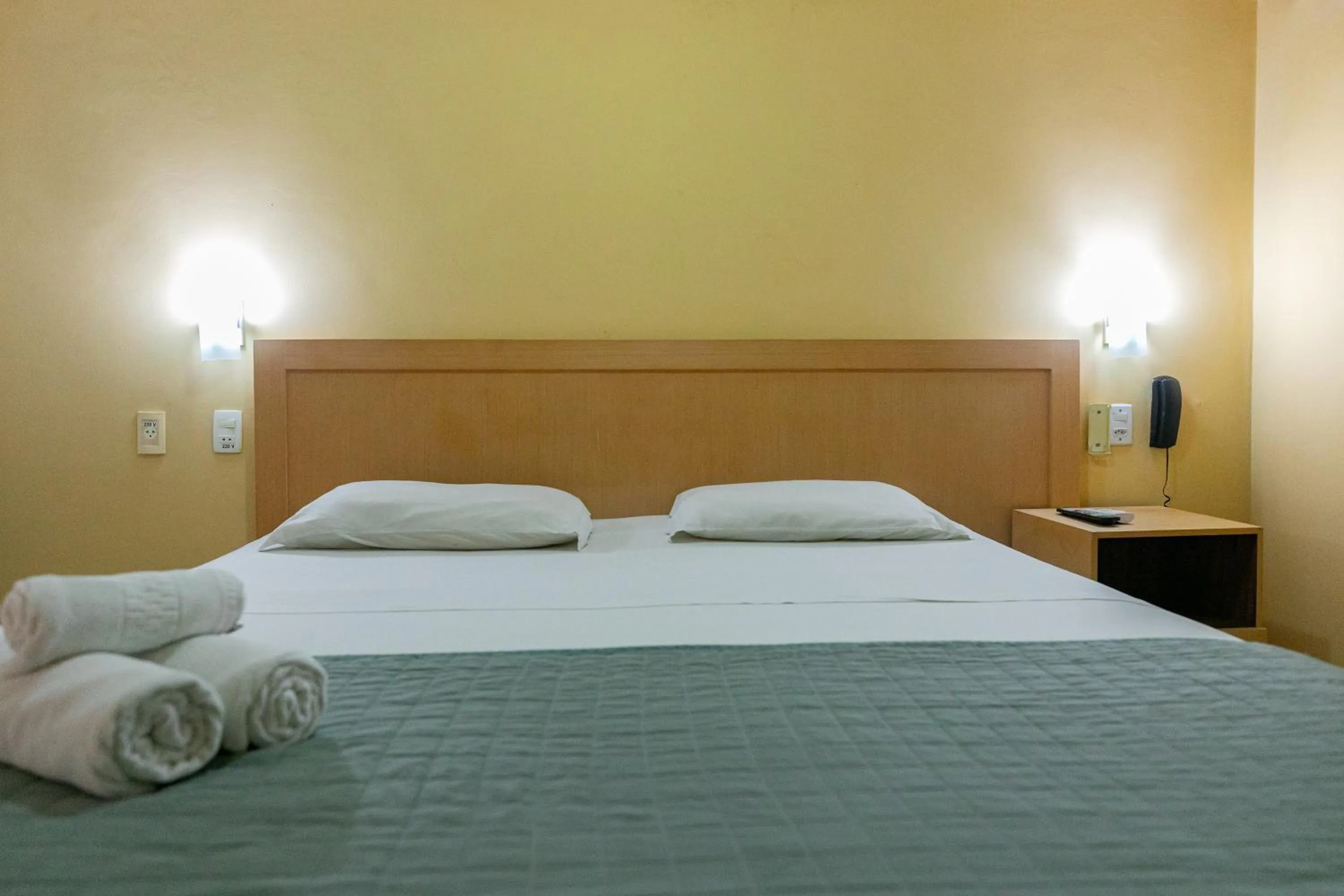 Bed in Safari Natal Beach Hotel