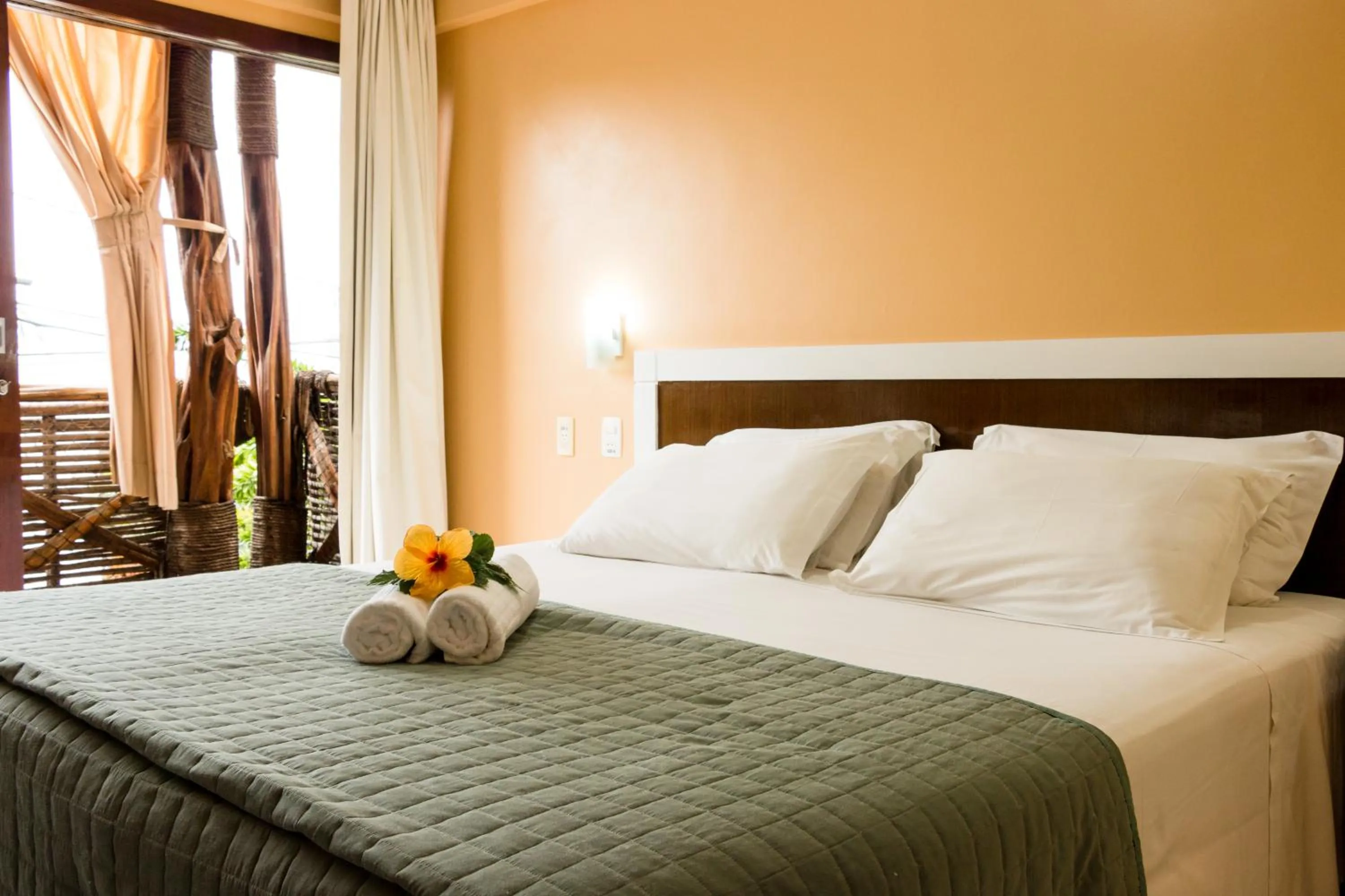 Photo of the whole room, Bed in Safari Natal Beach Hotel