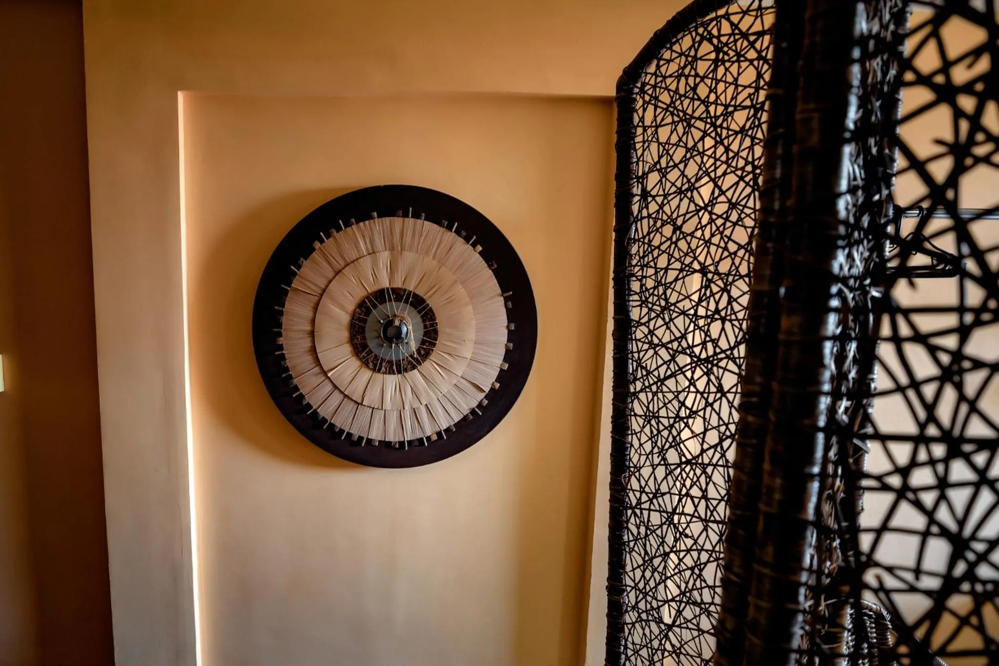 Decorative detail in Safari Natal Beach Hotel