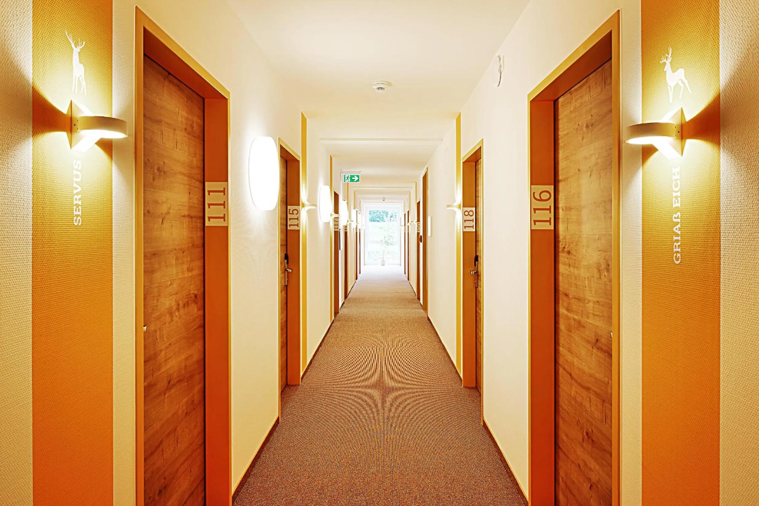 Decorative detail in Green Deer Bavarian Hotel