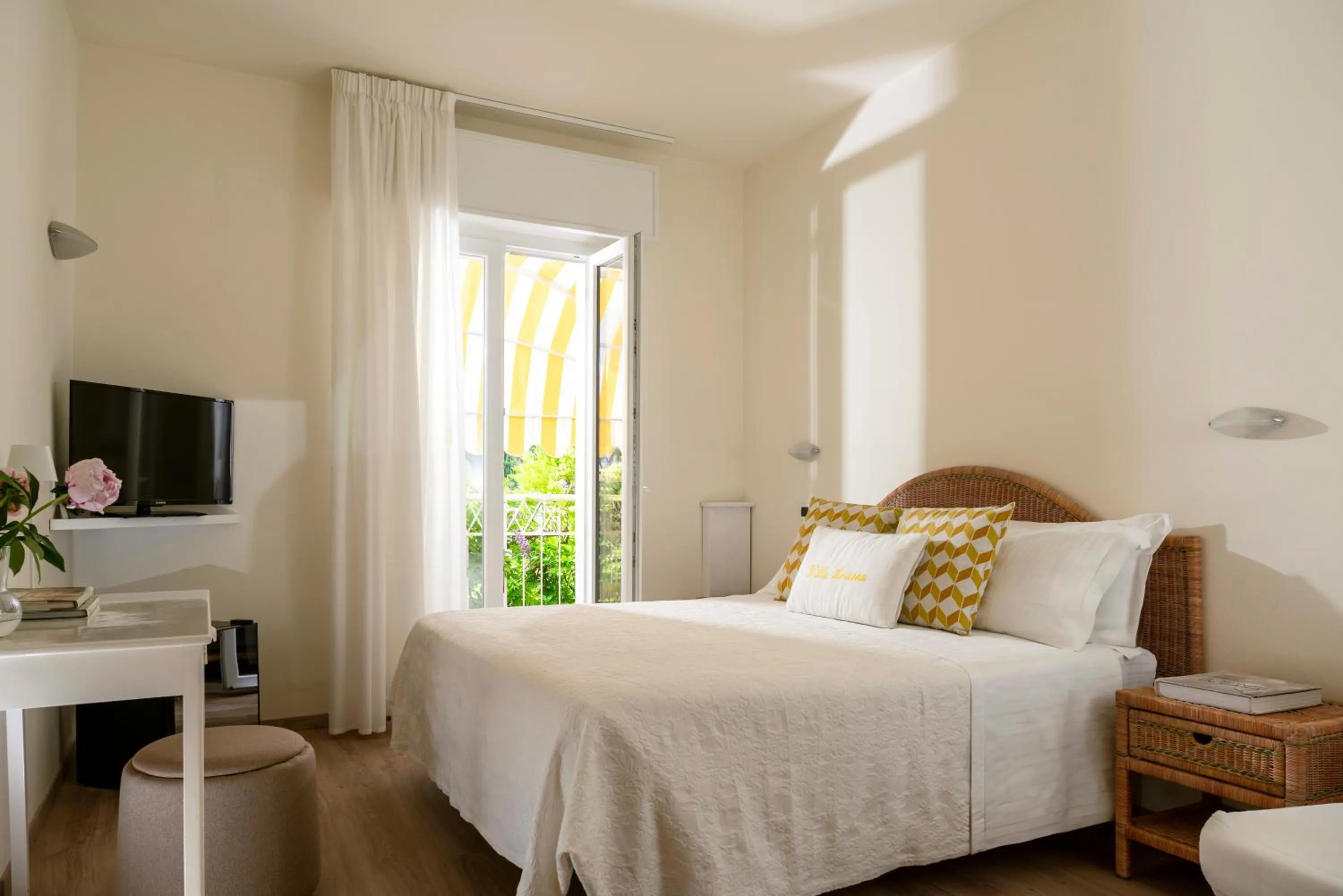 Bedroom, Bed in Villa Arizona