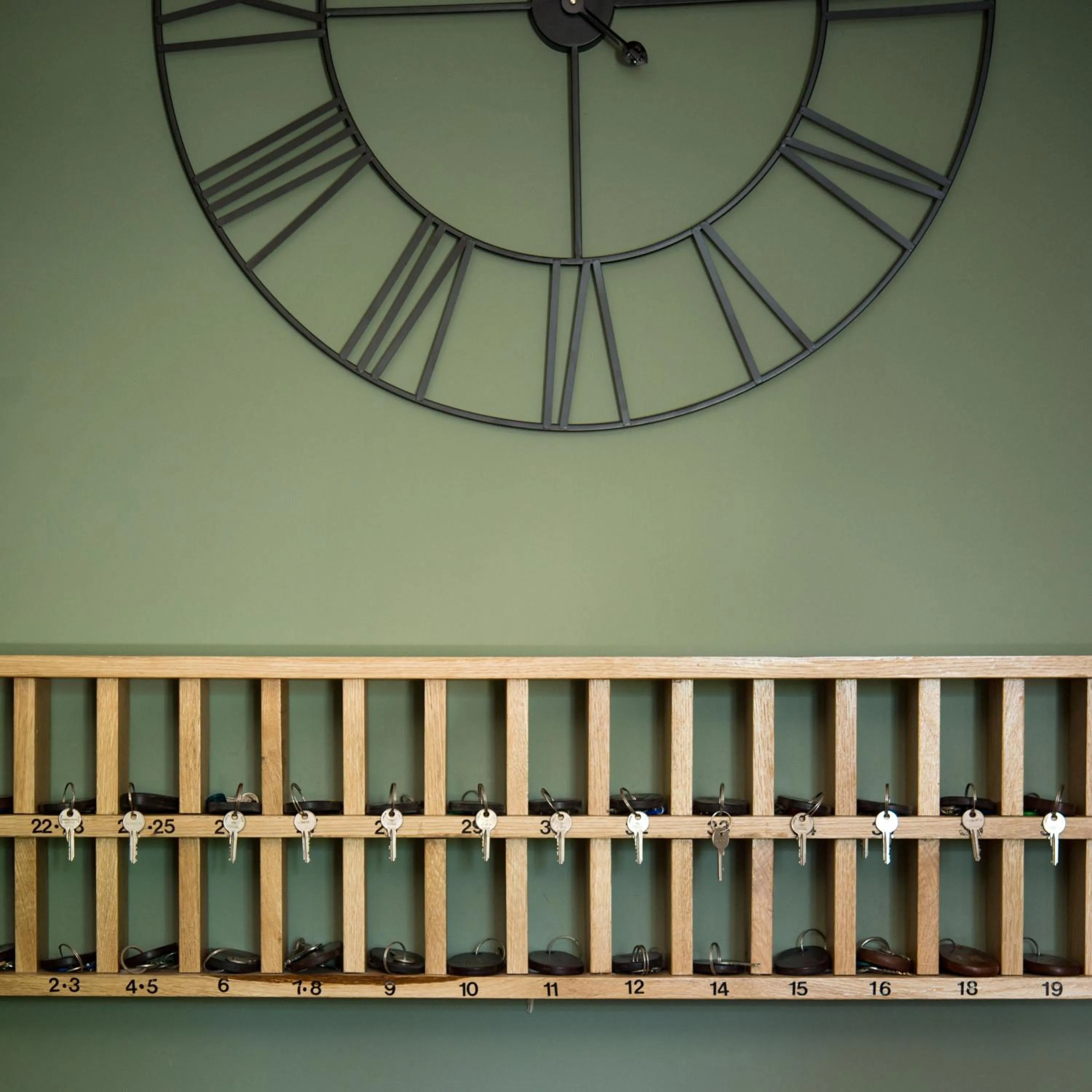 Decorative detail in Villa Arizona