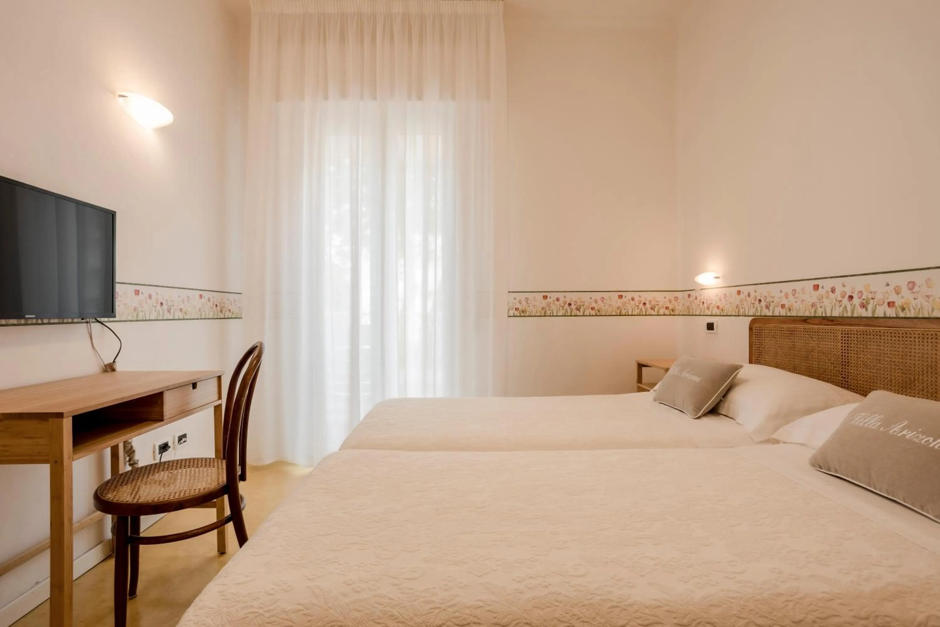 Bedroom, Bed in Villa Arizona