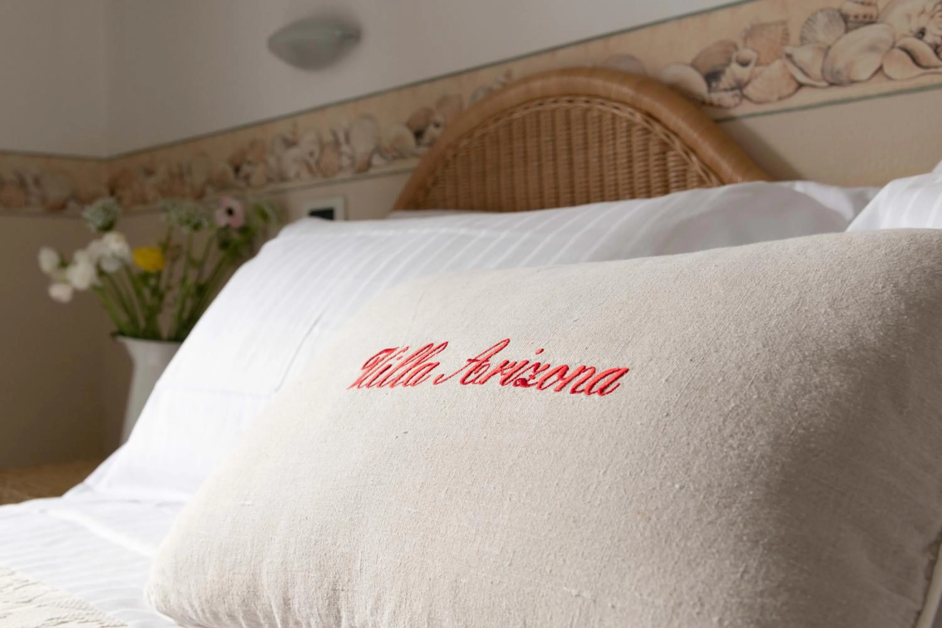 Bed in Villa Arizona