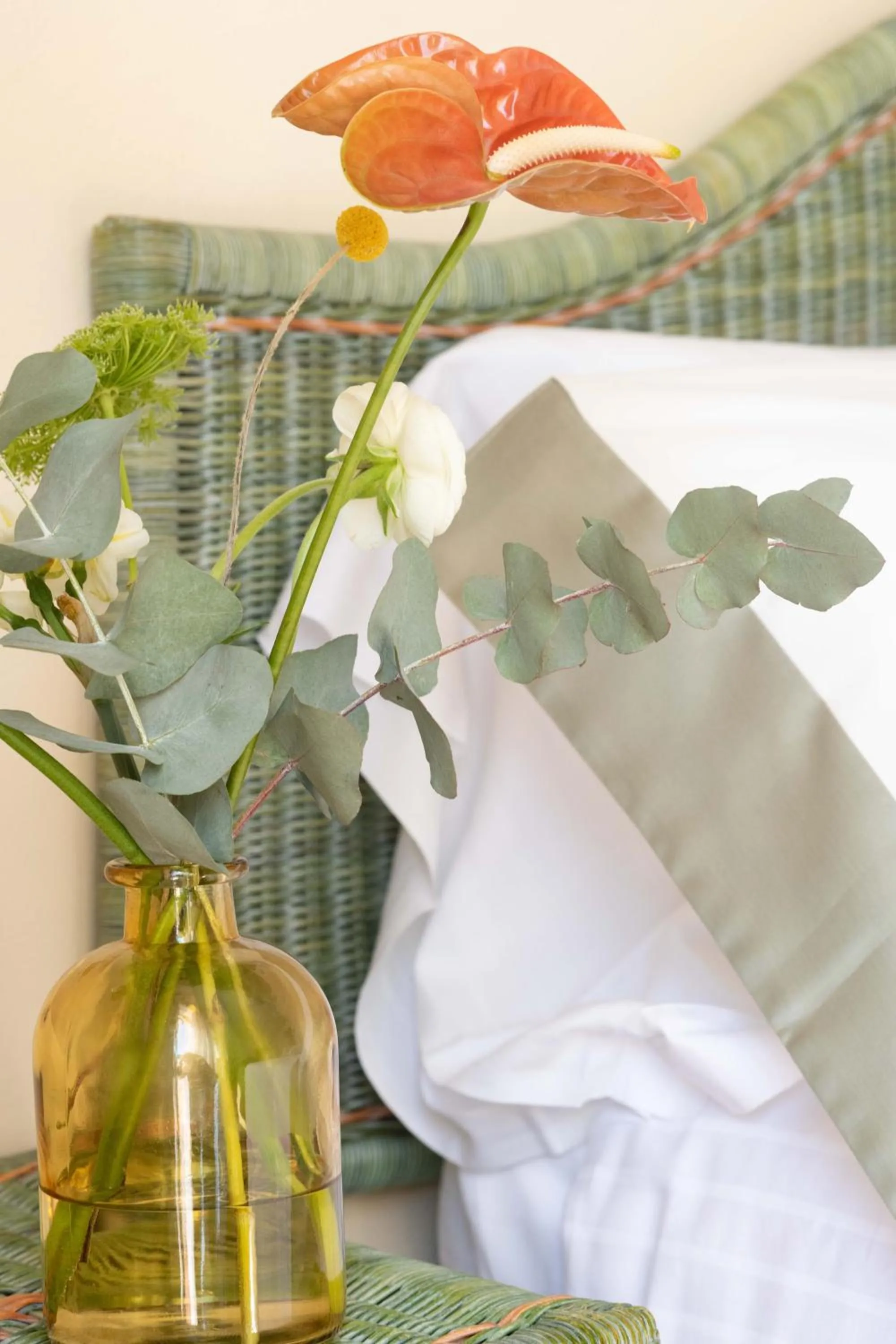 Decorative detail, Bed in Villa Arizona