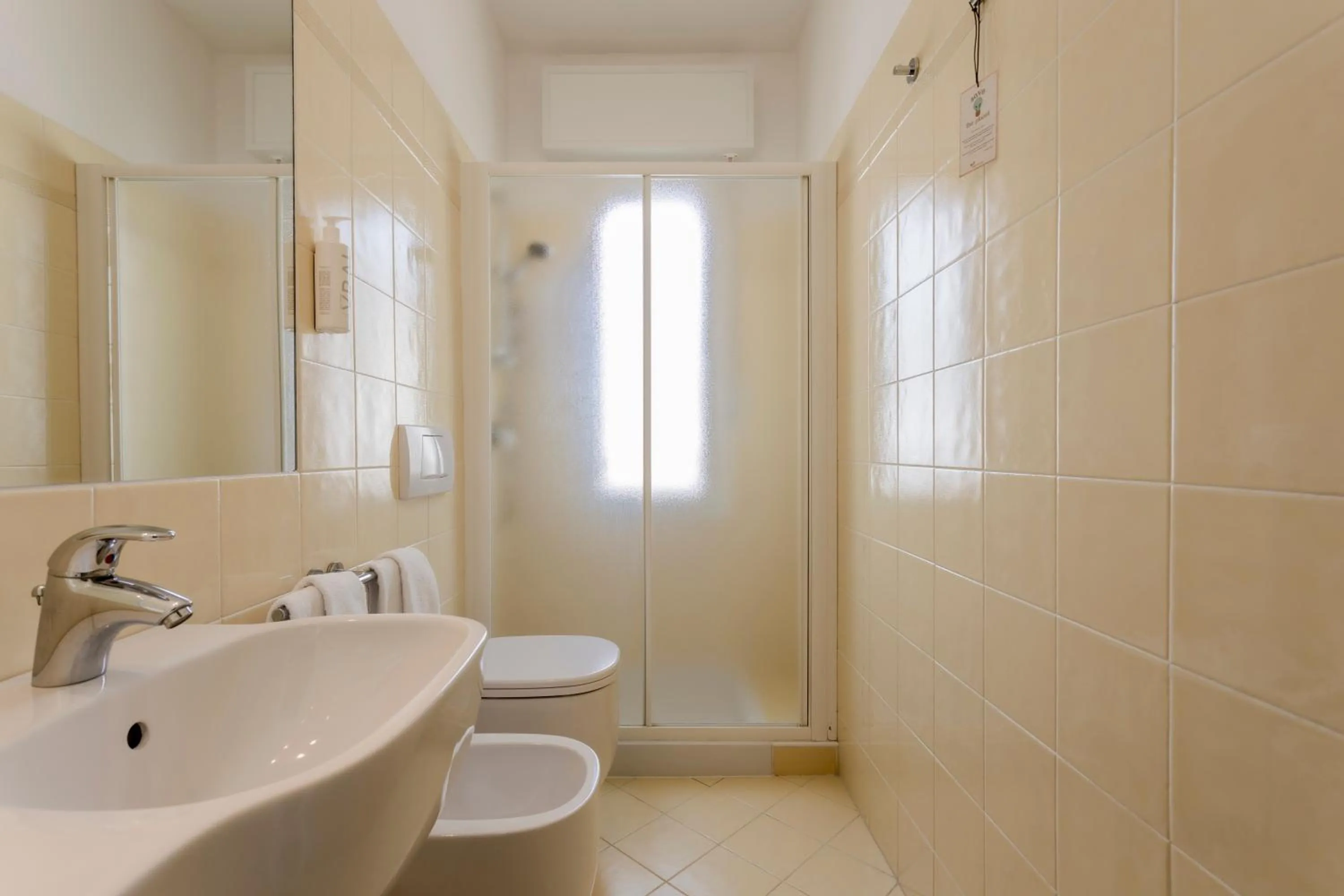 Shower in Villa Arizona