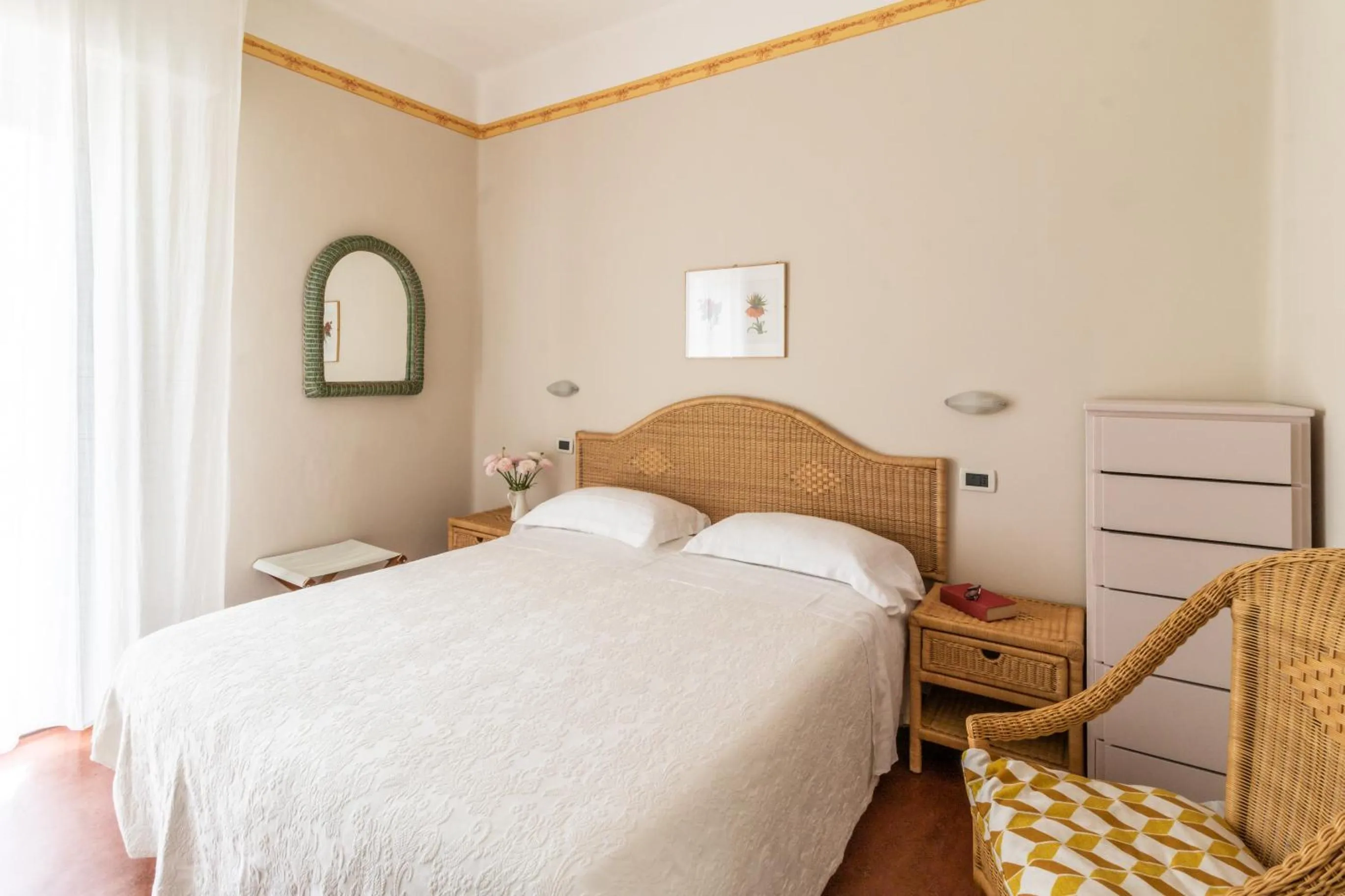 Bed in Villa Arizona