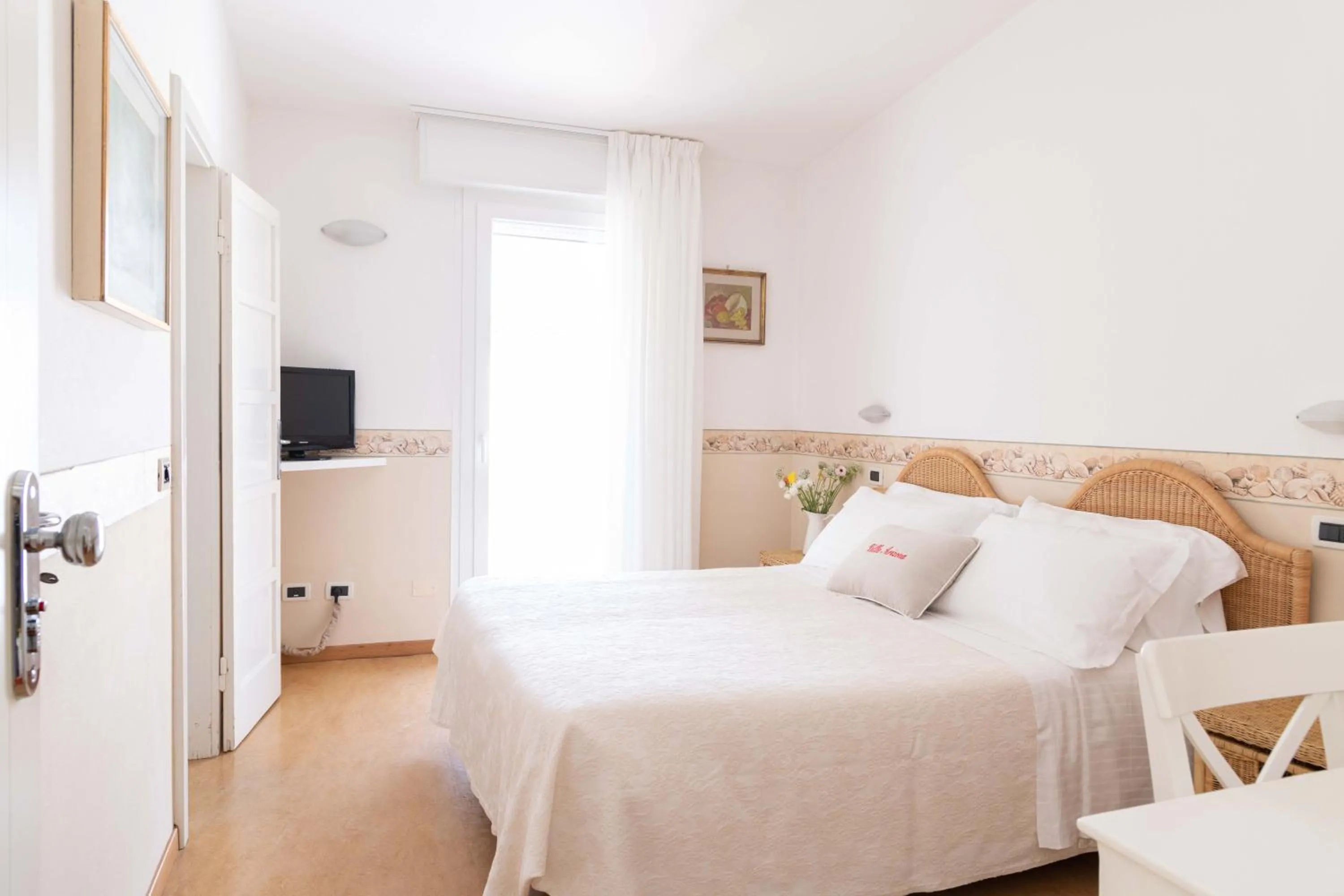 Bed in Villa Arizona