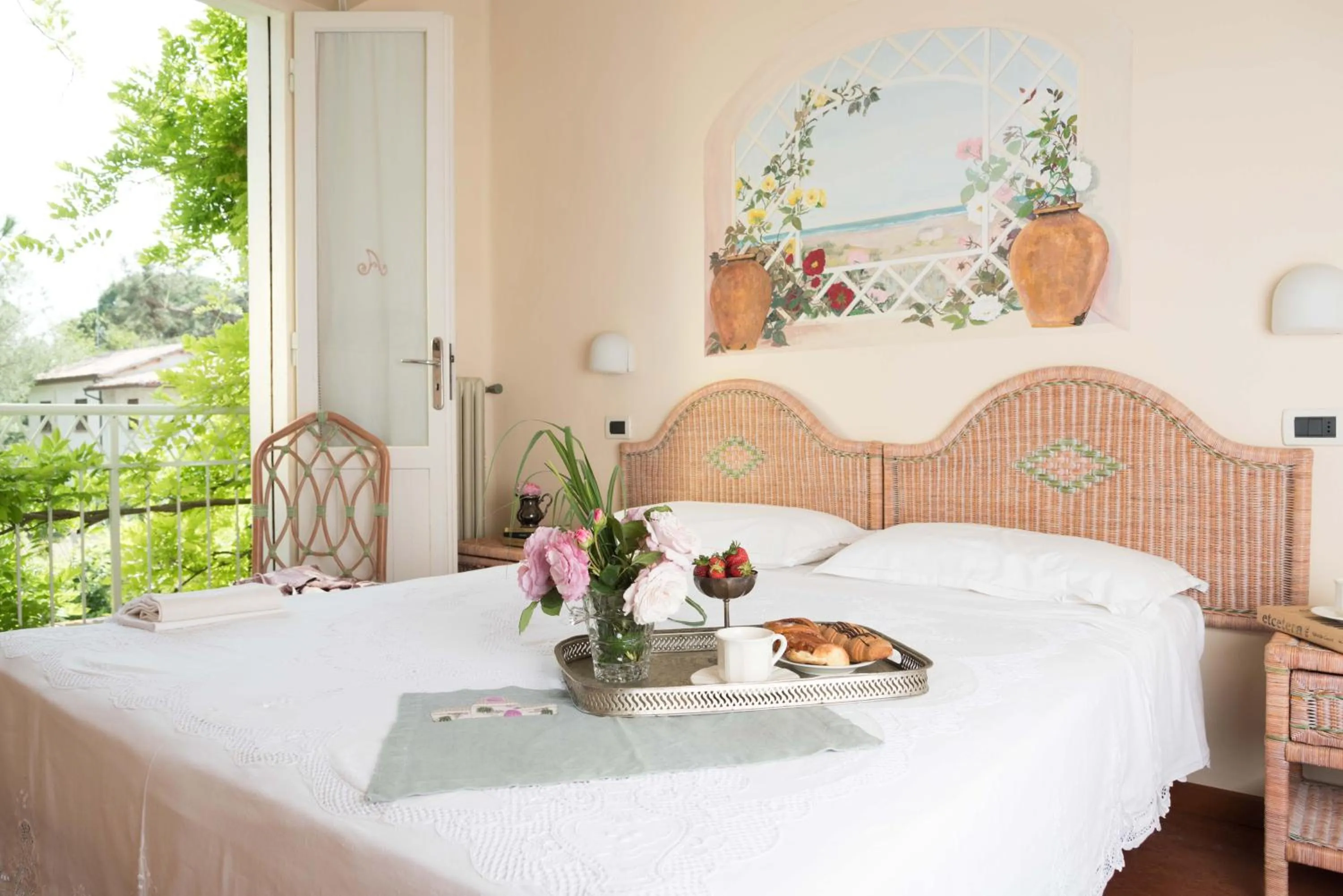 Bedroom, Bed in Villa Arizona