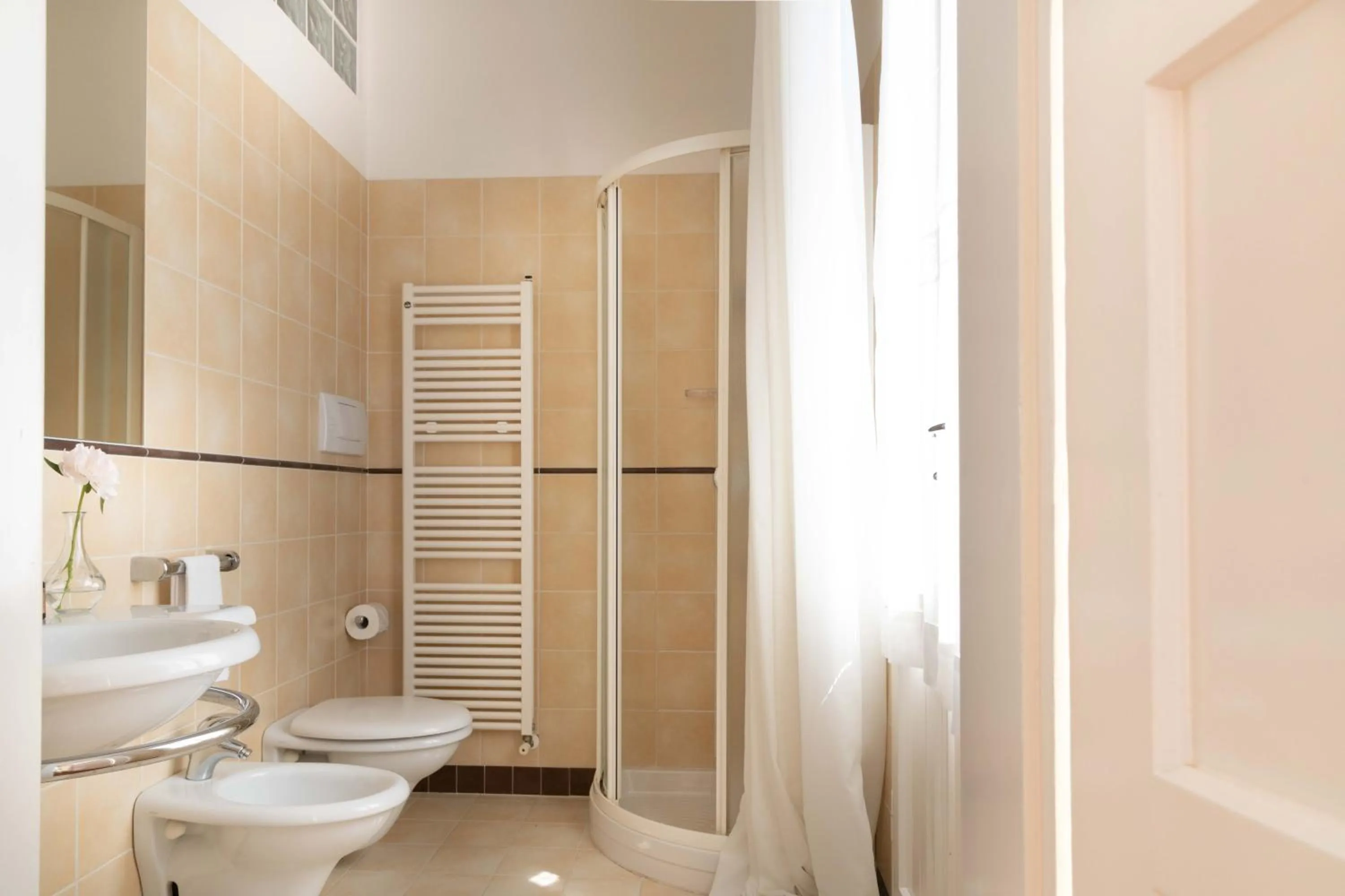 Shower in Villa Arizona