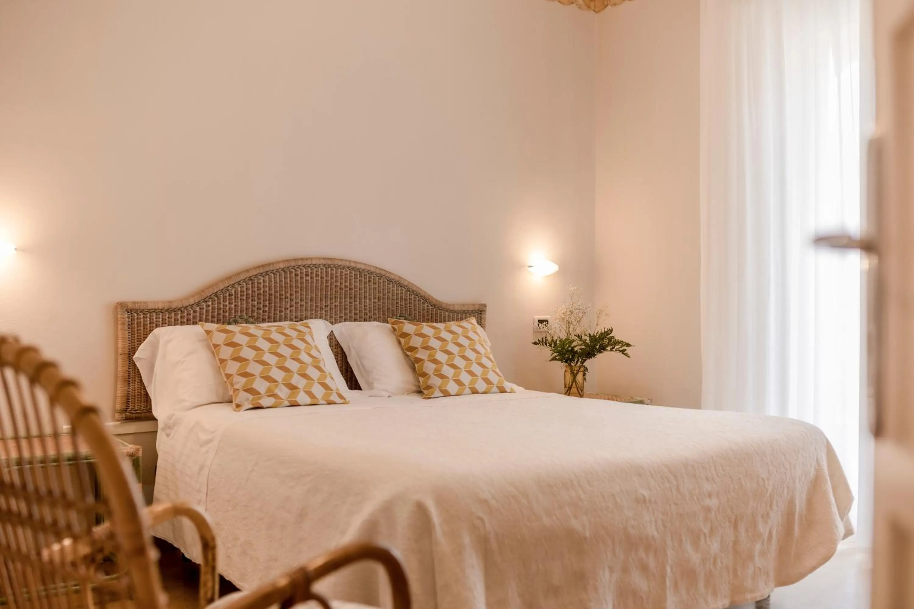 View (from property/room), Bed in Villa Arizona