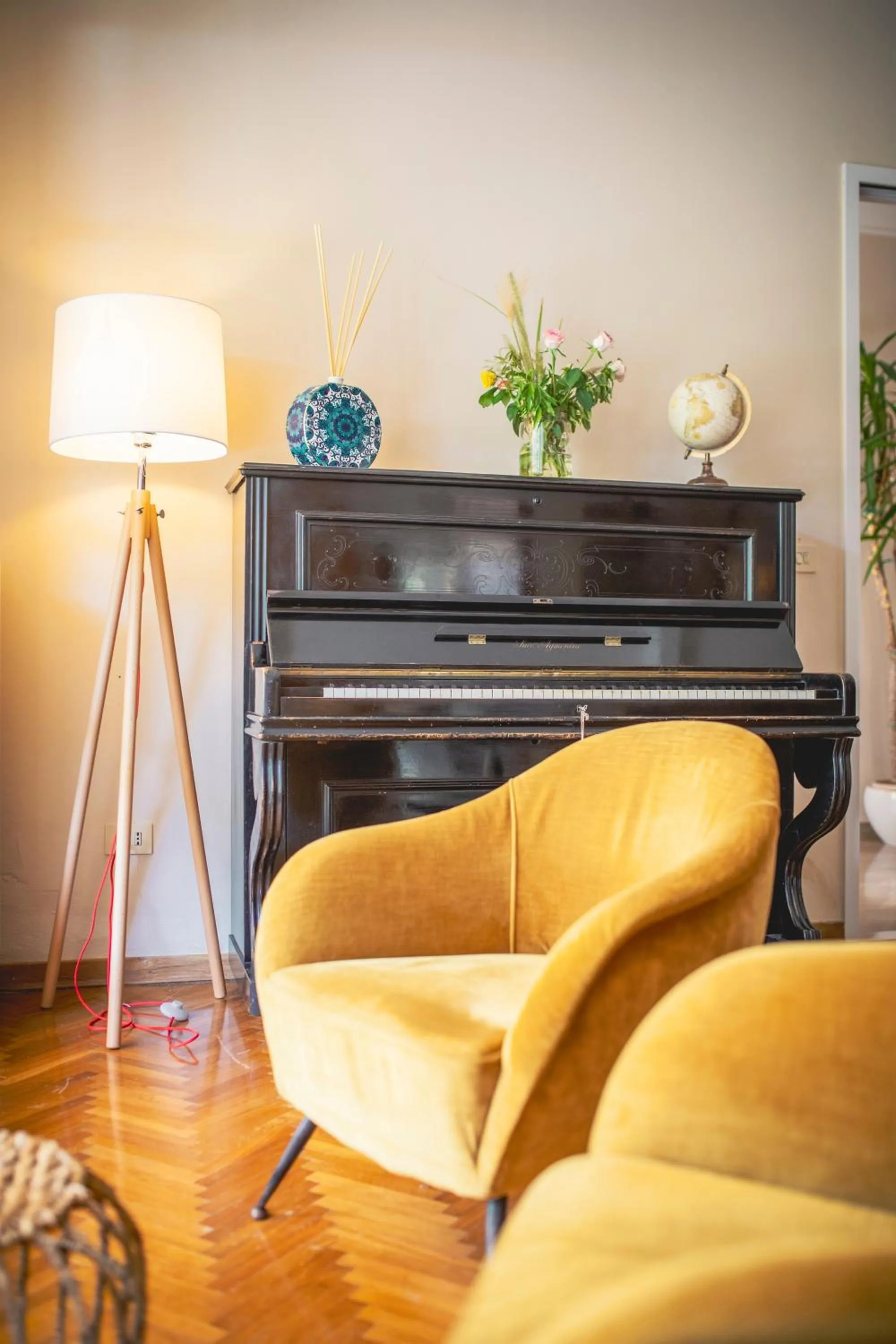 Living room in Villa Arizona